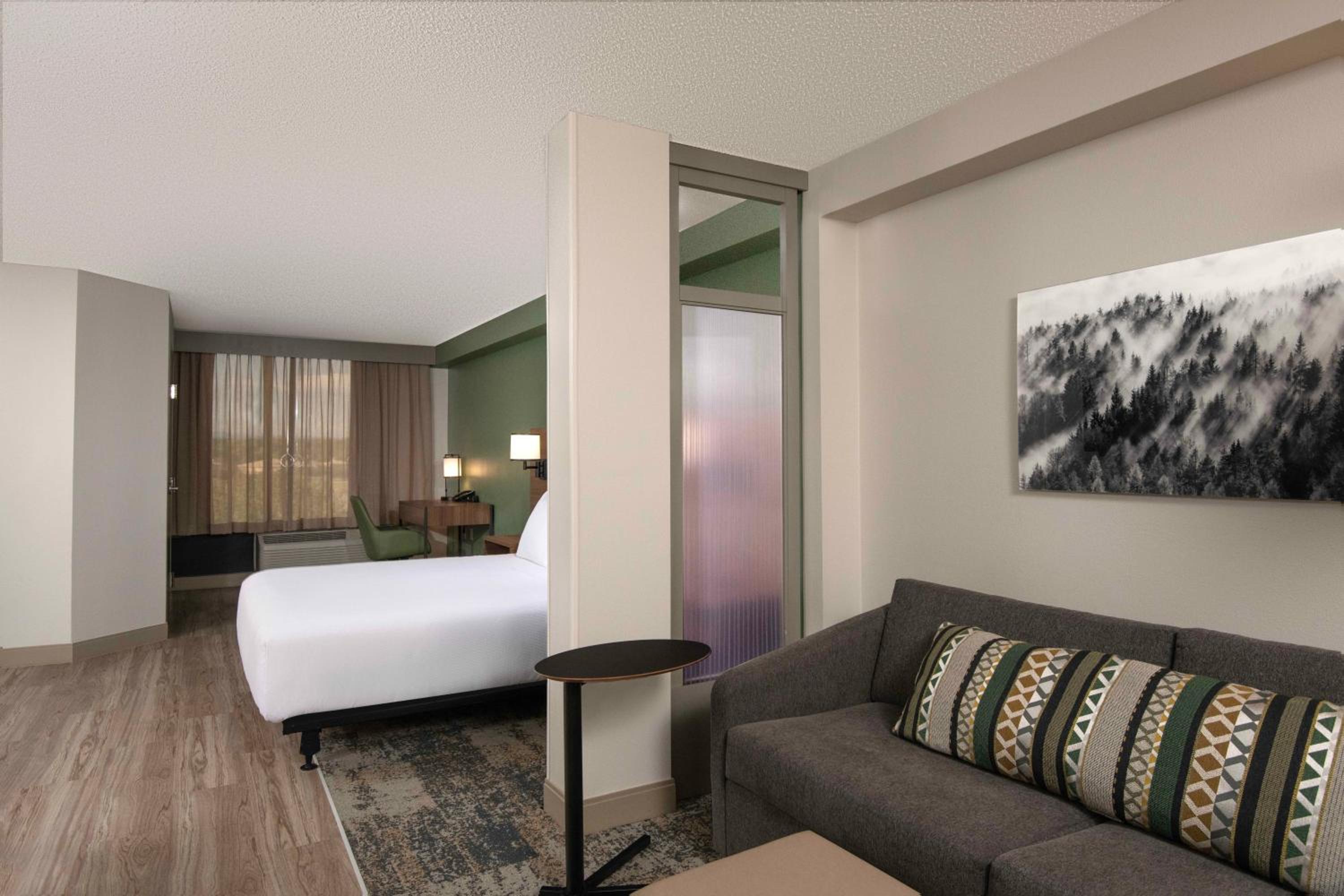 King Room with Sofa Bed and Accessible Tub - Disability Access - Photo 1