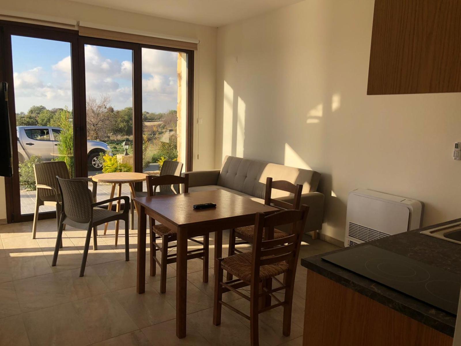 One-Bedroom Apartment with Terrace