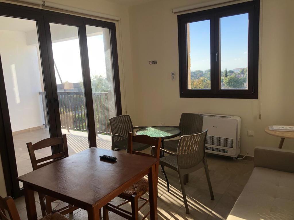 One-Bedroom Apartment with Balcony and Mountain View