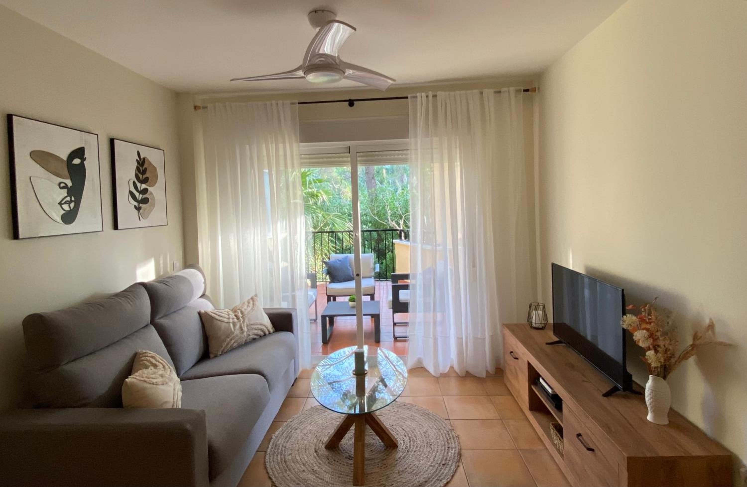 Apartamento de una habitación