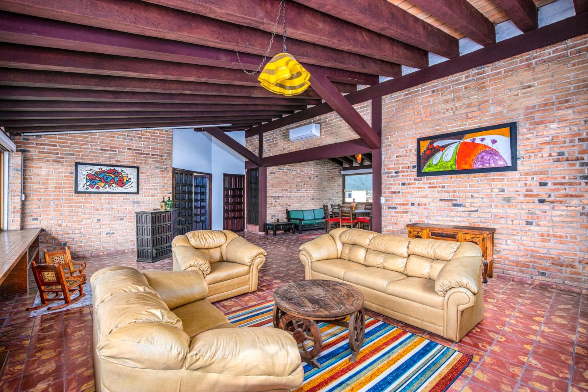 Two-Bedroom Apartment with Balcony and Terrace