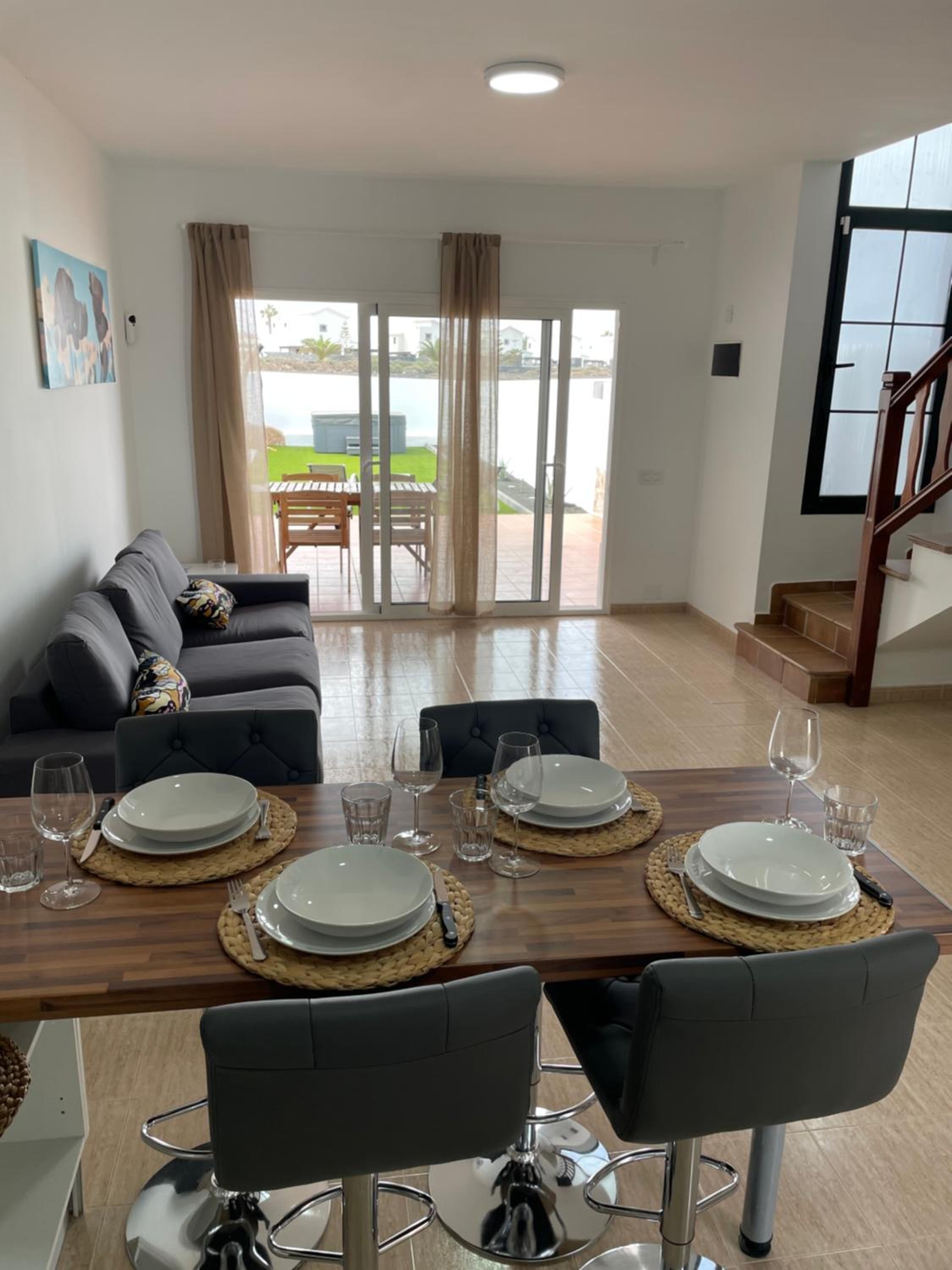 Apartamento de dos habitaciones