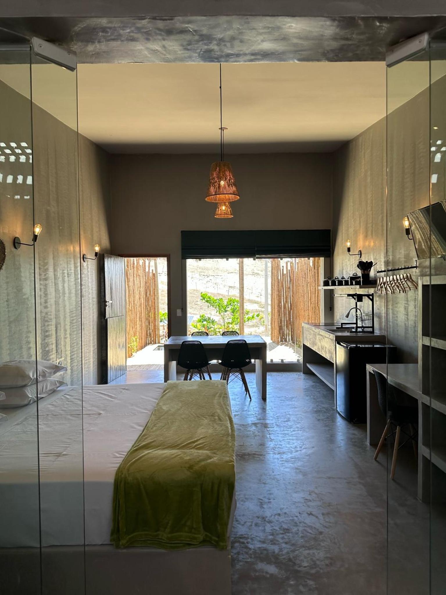 Studio with Balcony