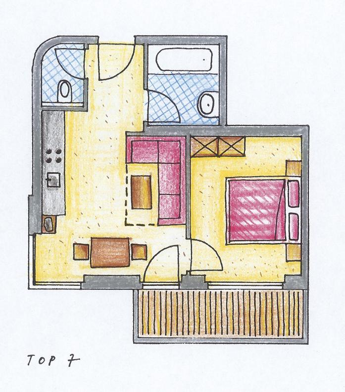 Apartment (2 Adults + 2 Children)