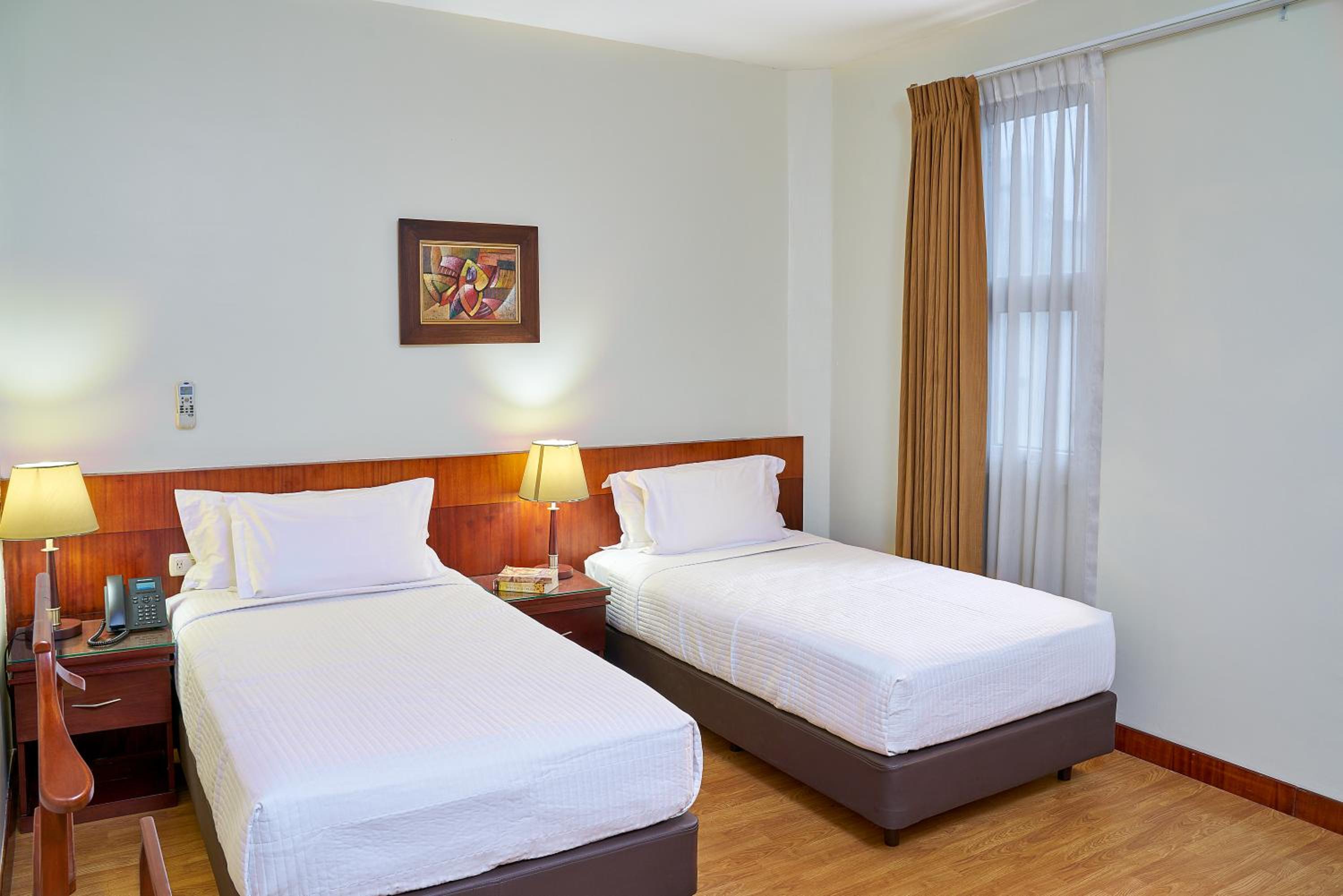Deluxe Double Room with Two Double Beds