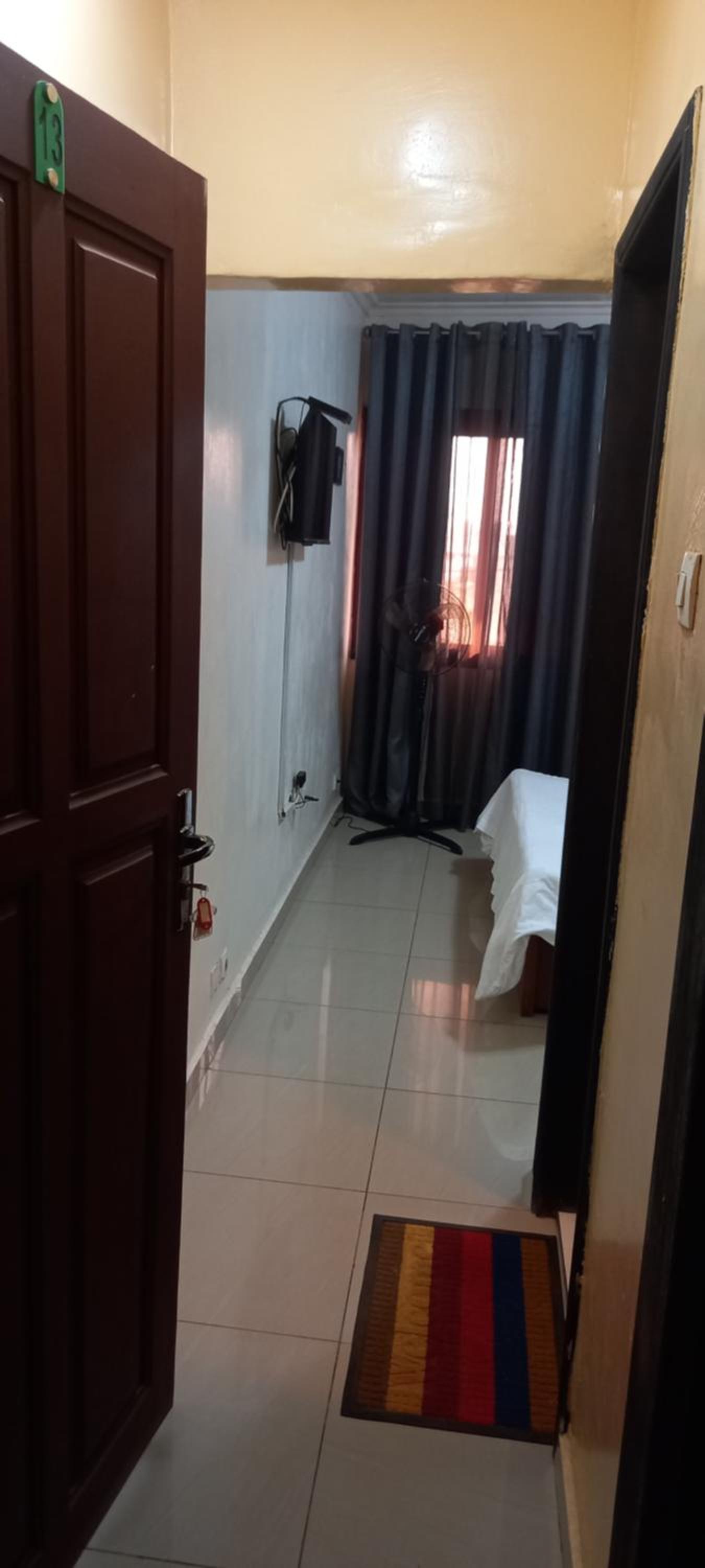 Standard Double Room With Fan
