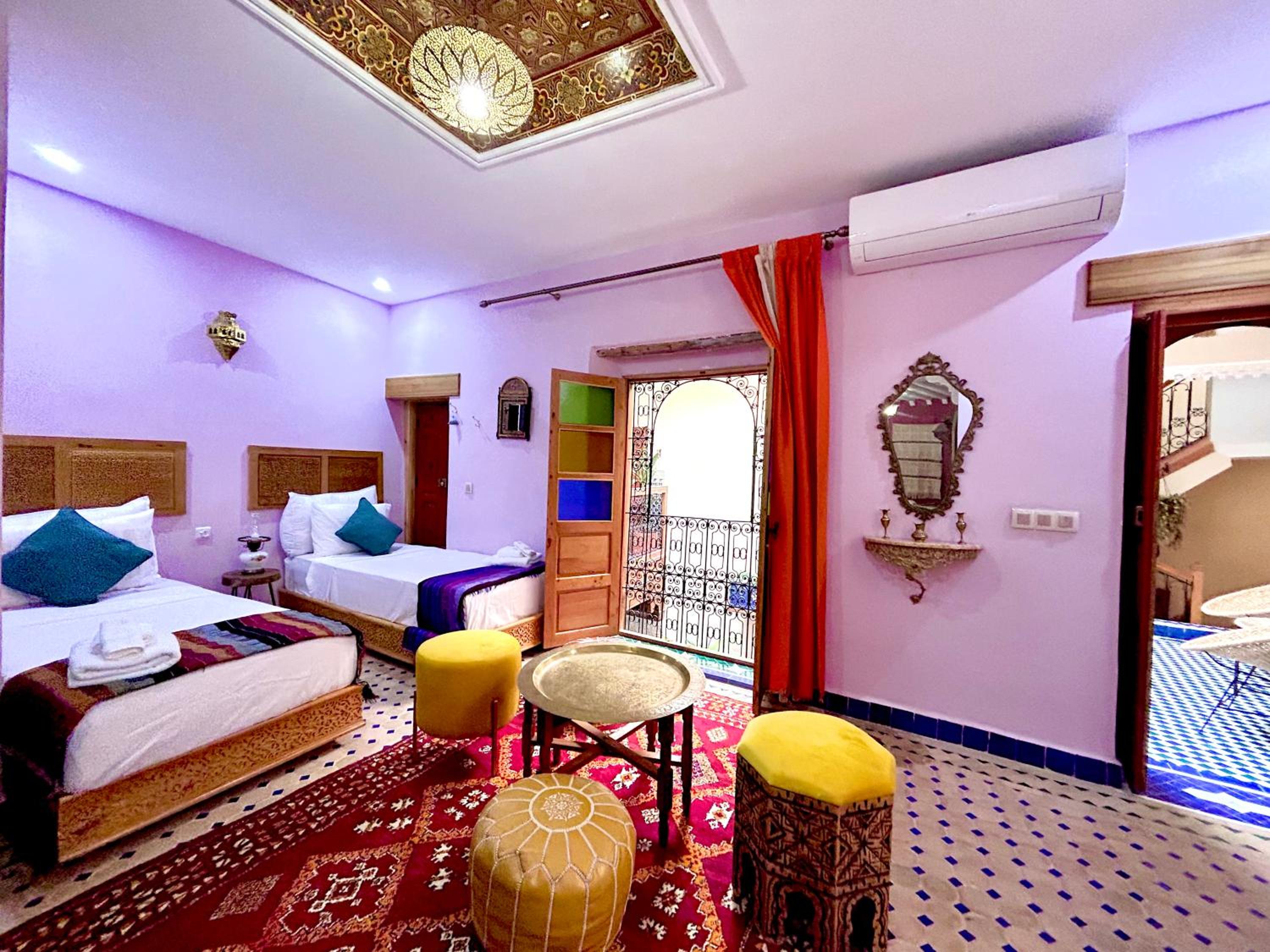 Deluxe Quadruple Room