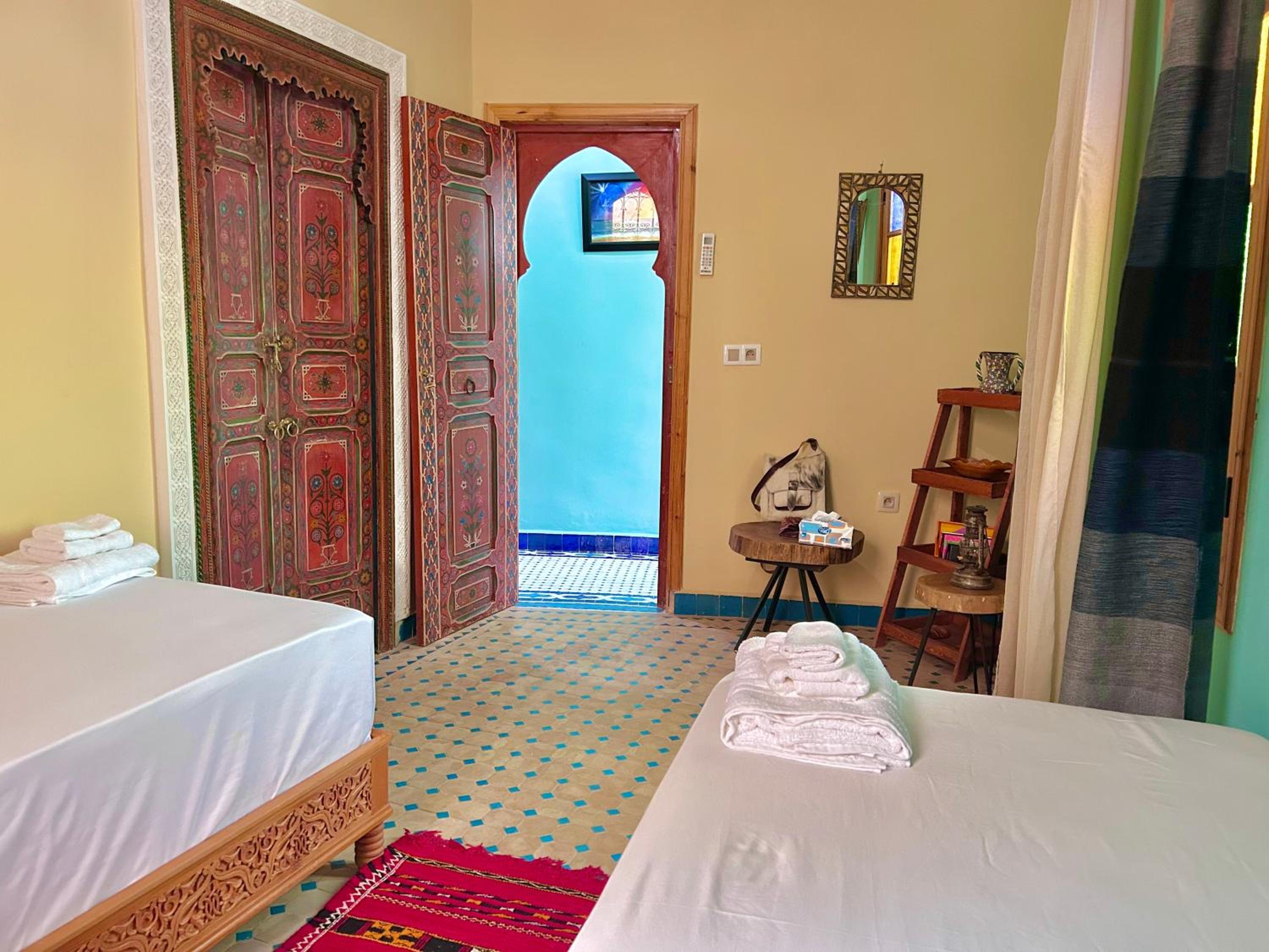 Double or Twin Room with Terrace