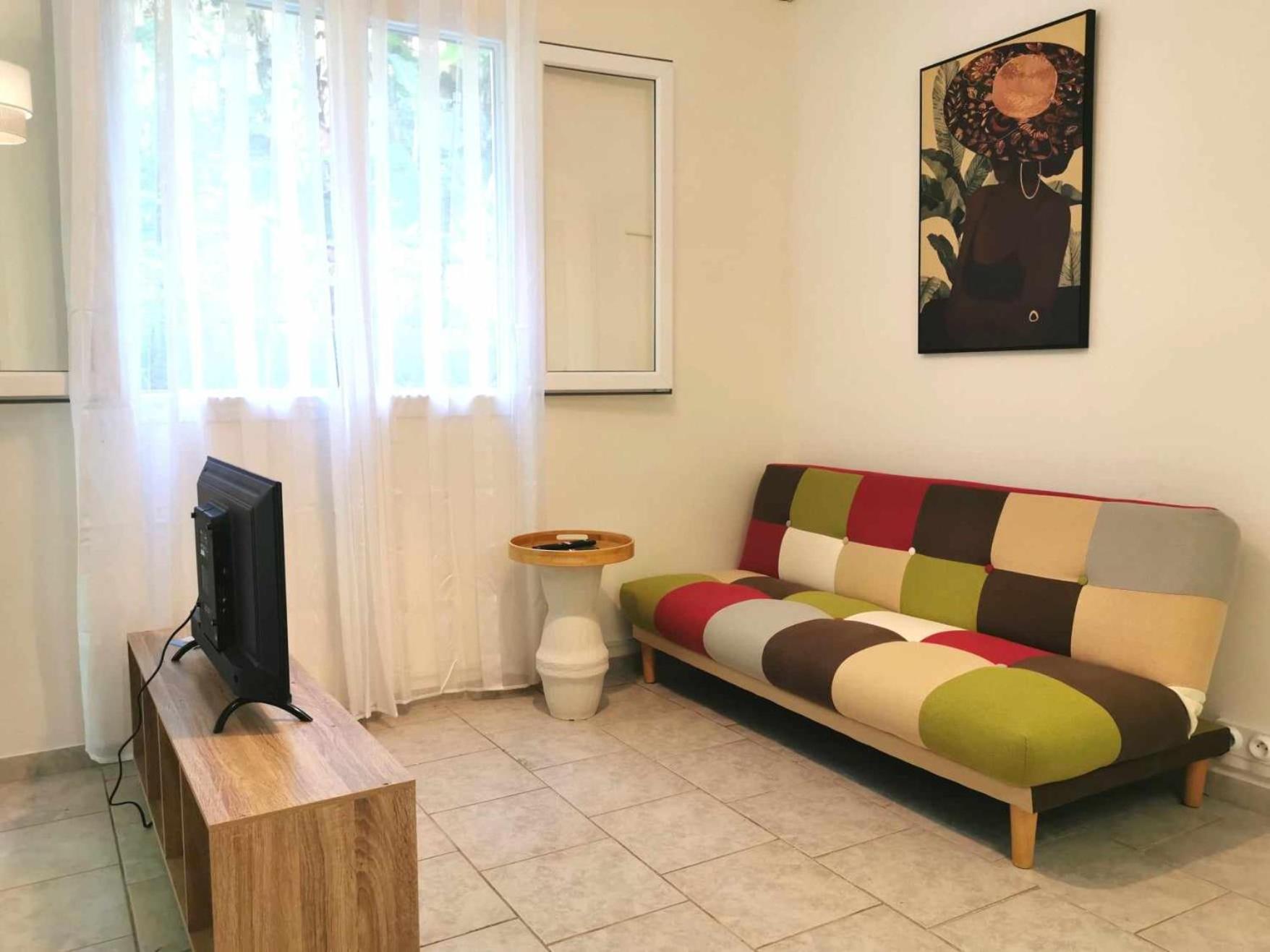 One-Bedroom Apartment with Garden View photo 1