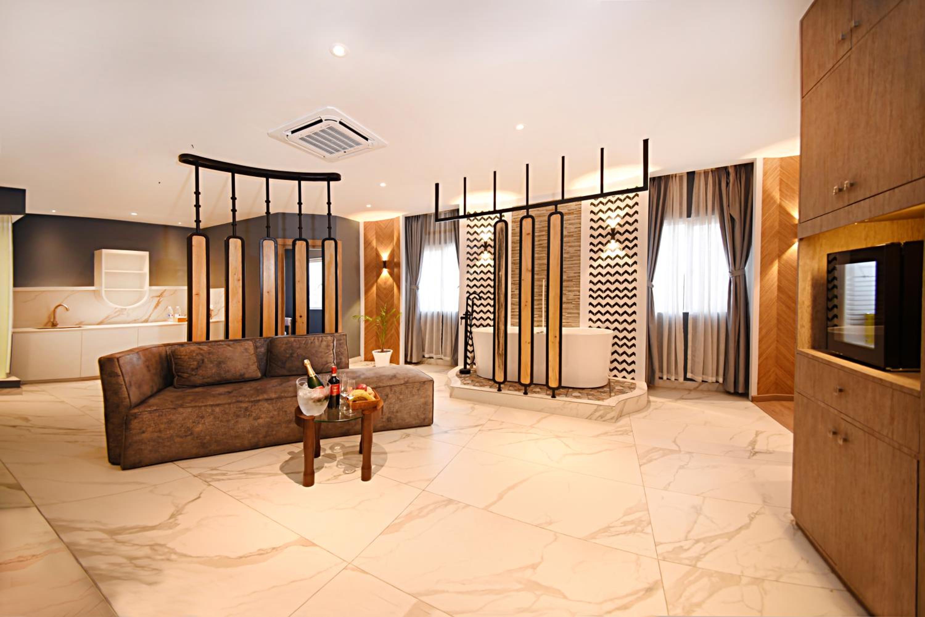 Penthouse Apartment