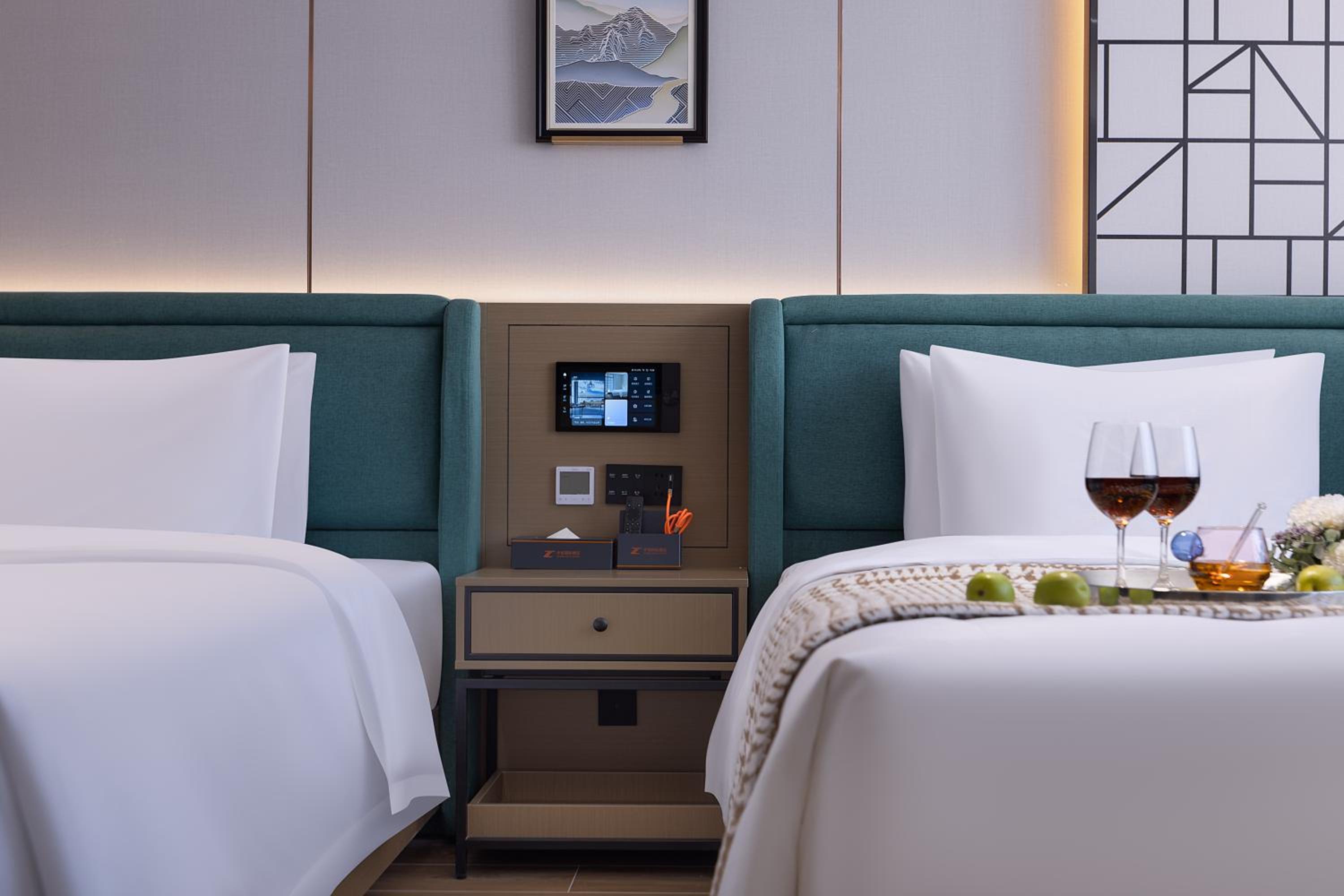 Deluxe Twin Room