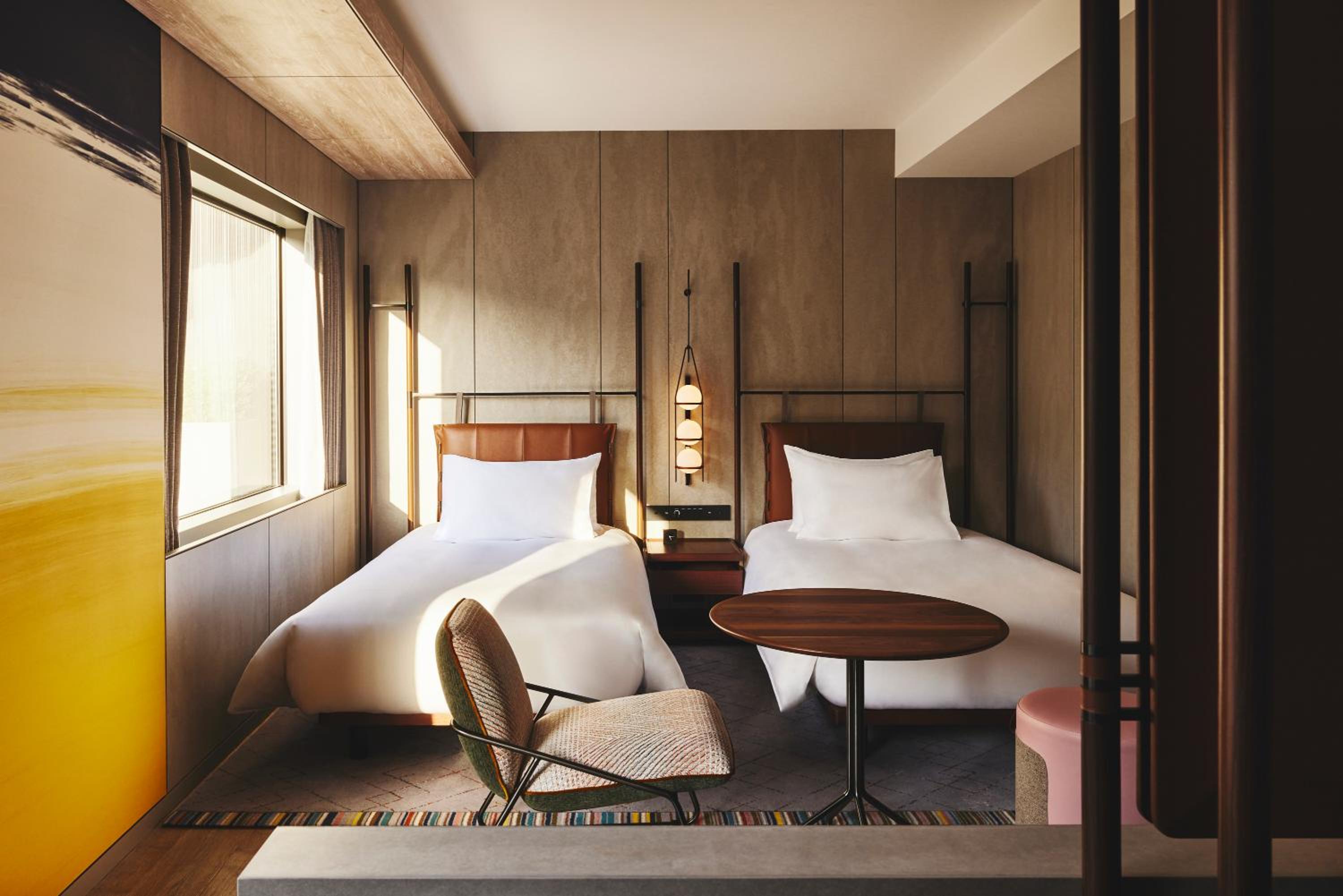 Twin Room - Grand photo 1