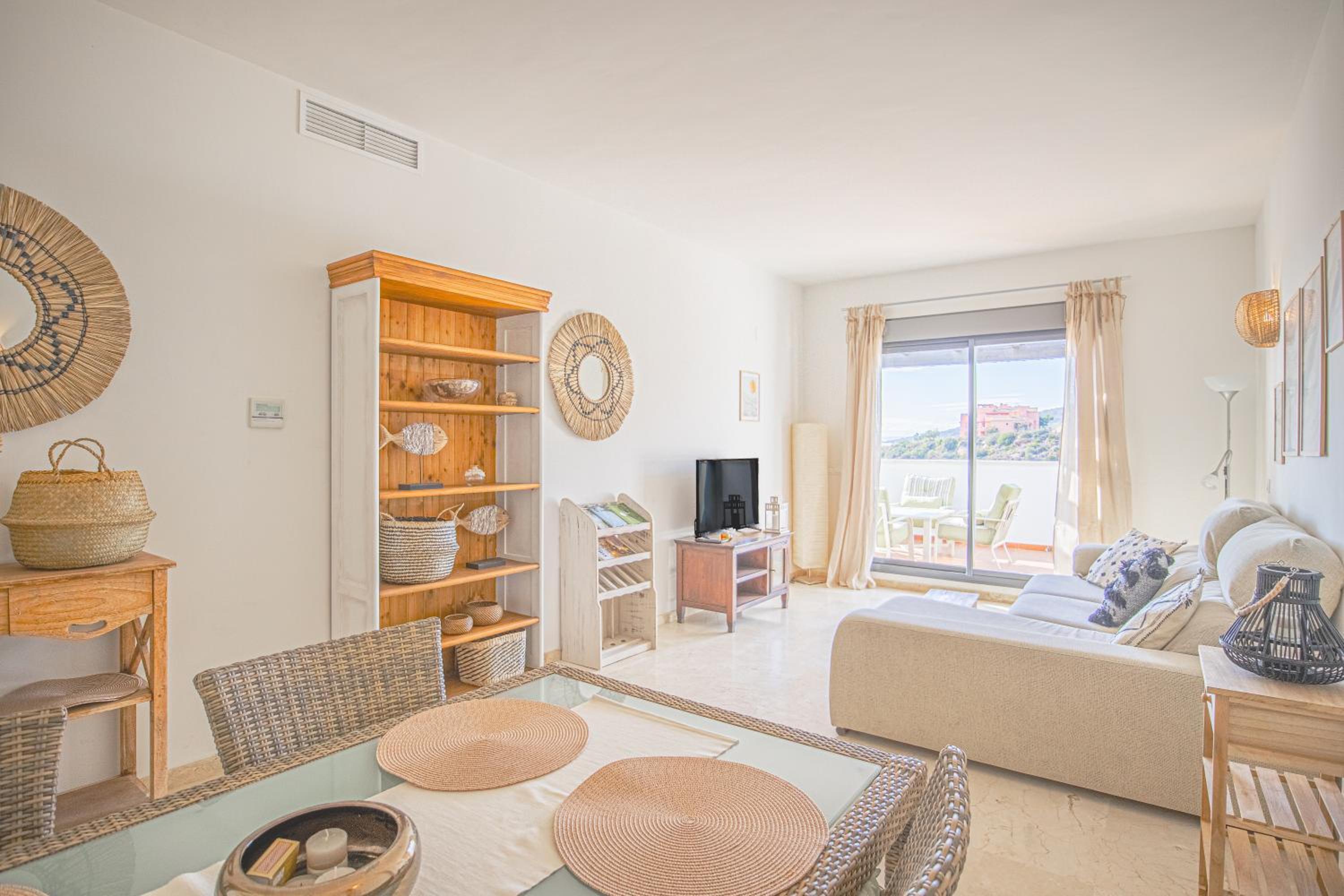 Apartamento de dos habitaciones