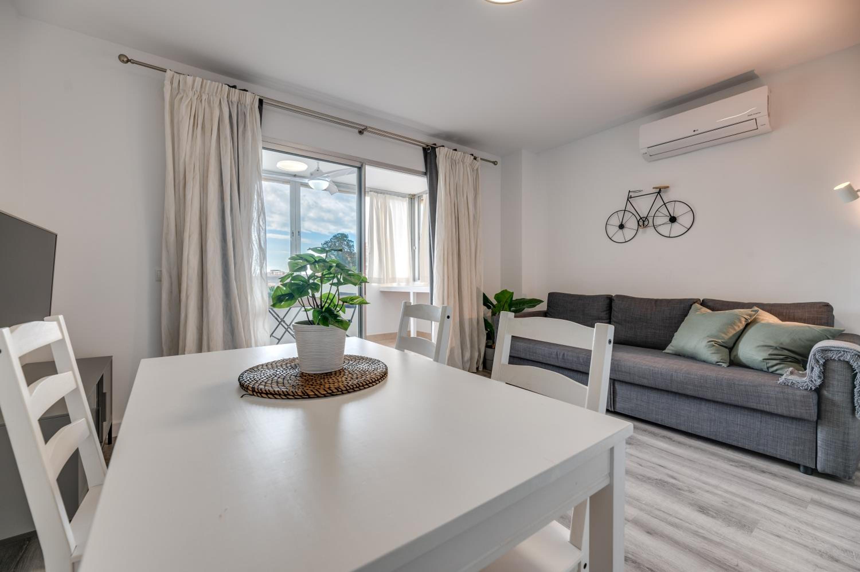 Apartamento de una habitación