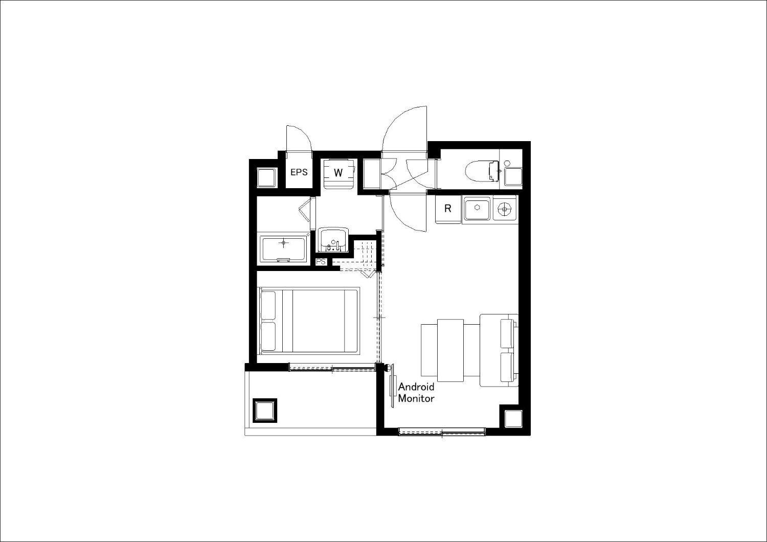 One-Bedroom Apartment photo 3