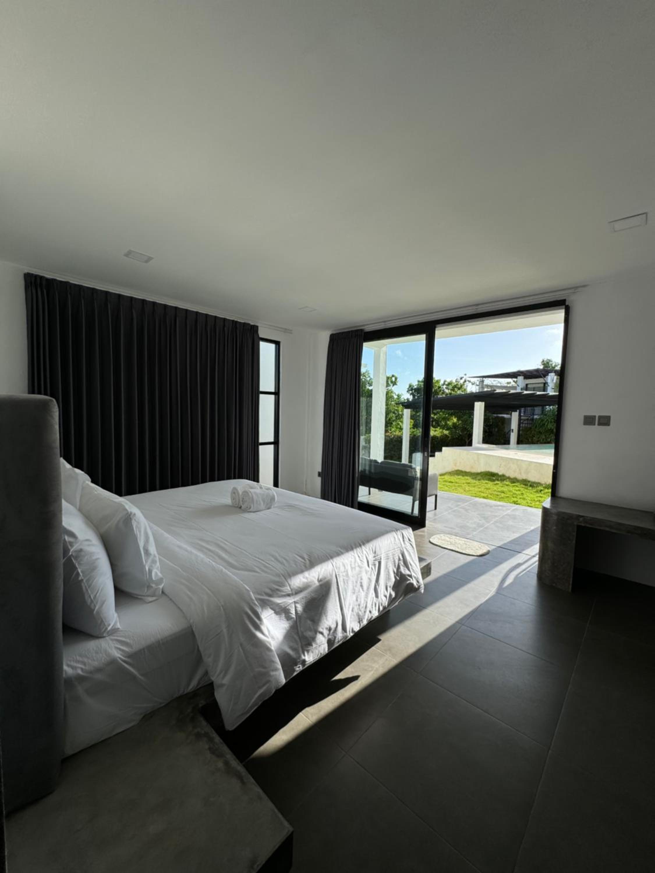 Studio with Pool View