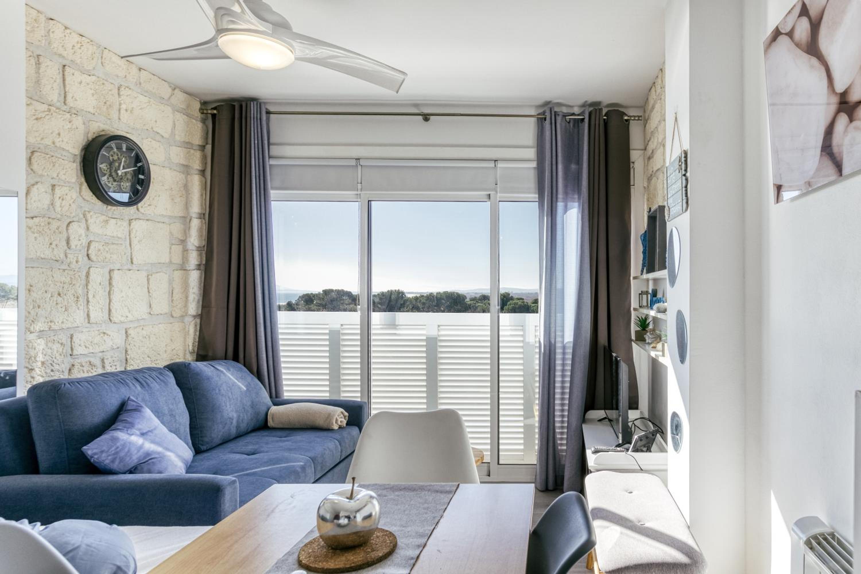 Apartamento de una habitación superior
