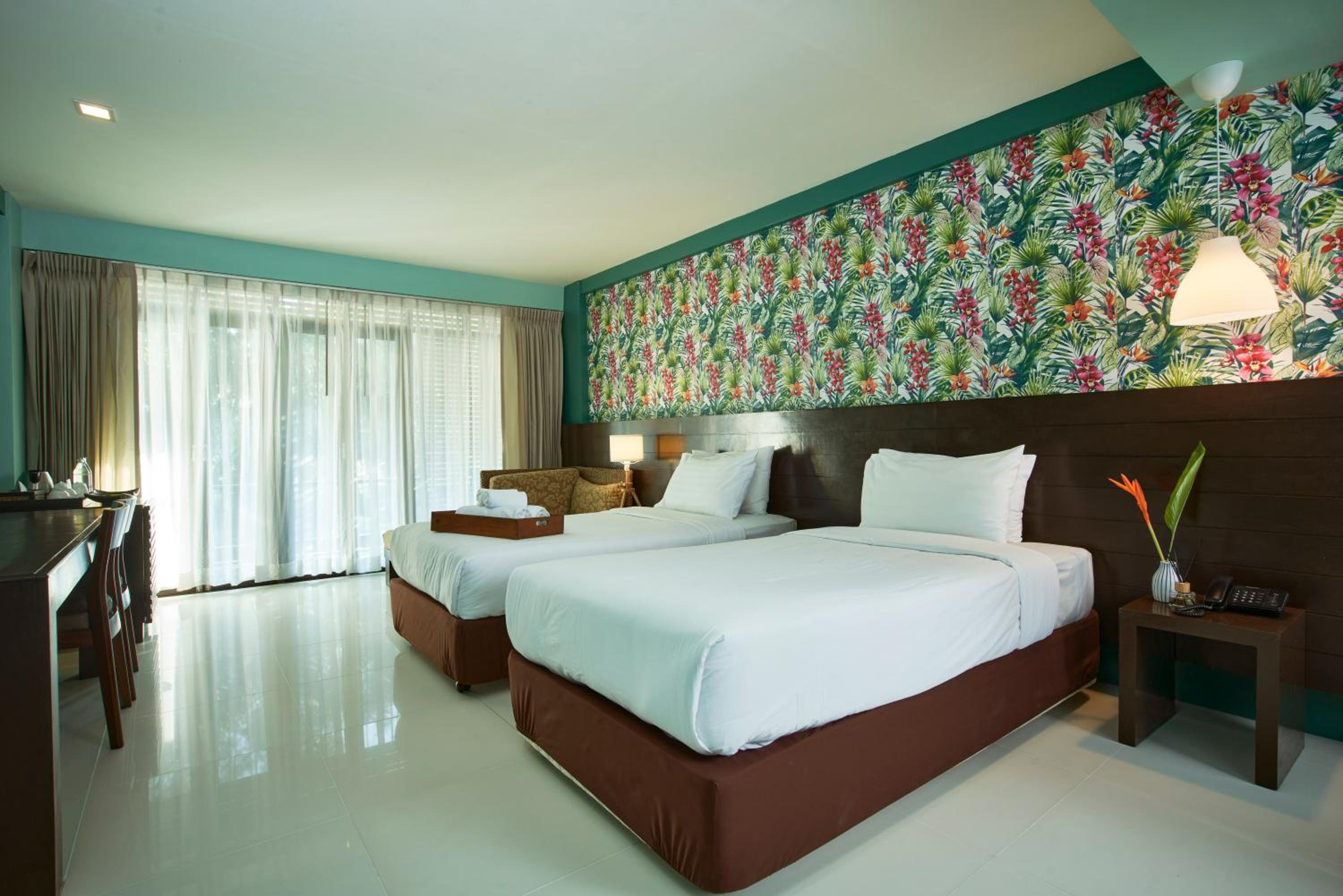 Deluxe Twin Room photo 3