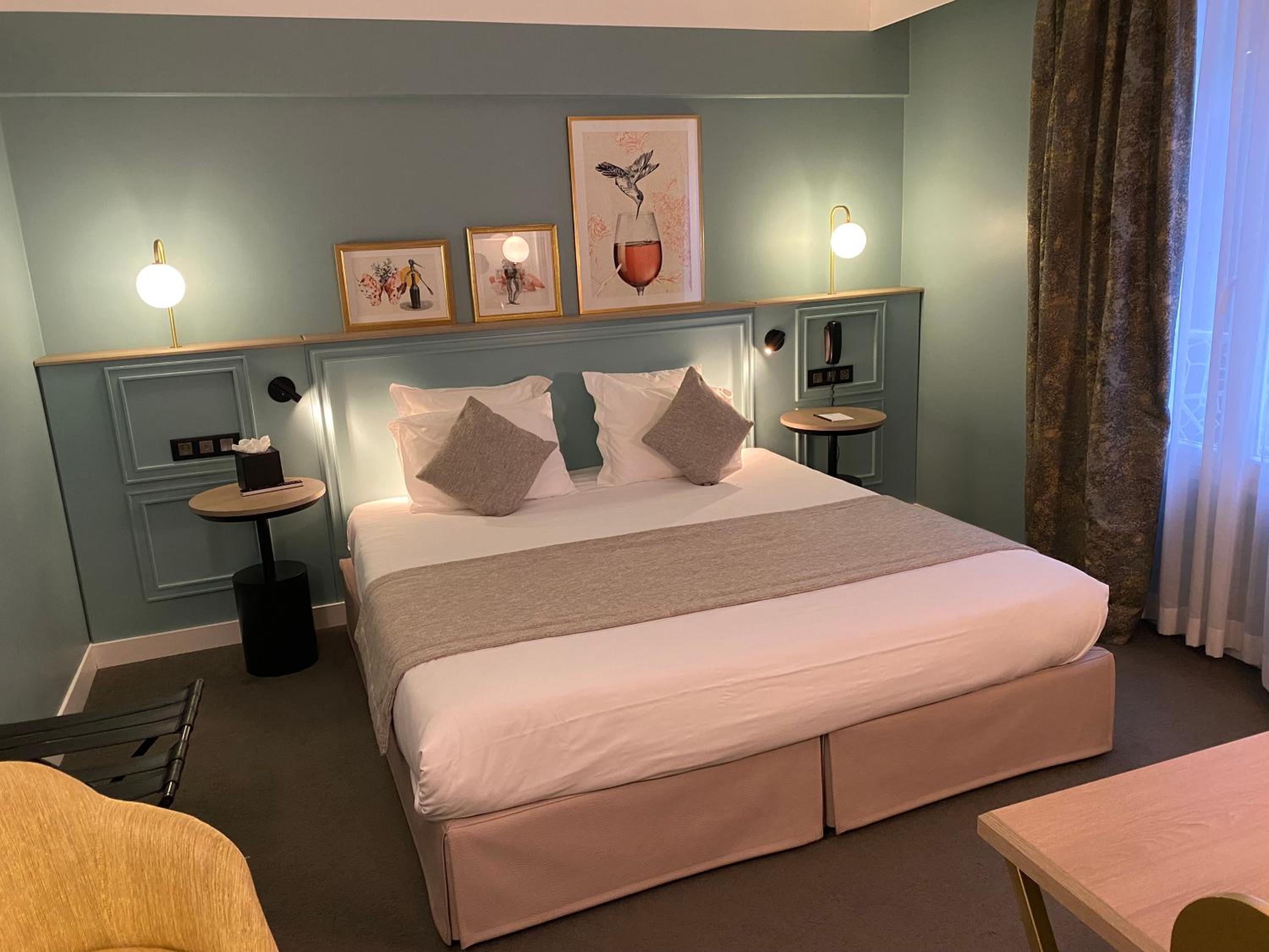 Two Connecting Double Rooms
