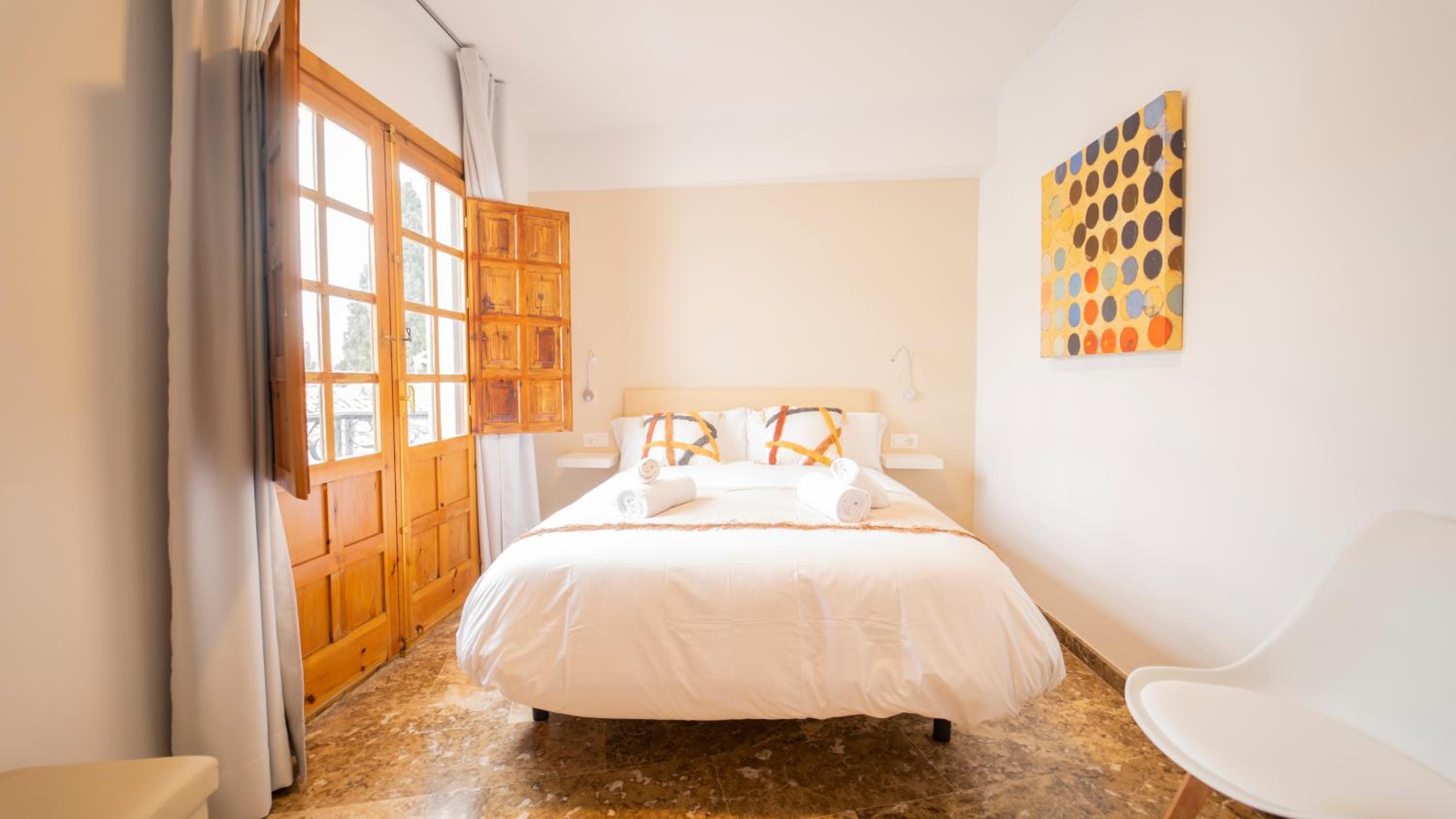 Habitación Doble con Baño Privado