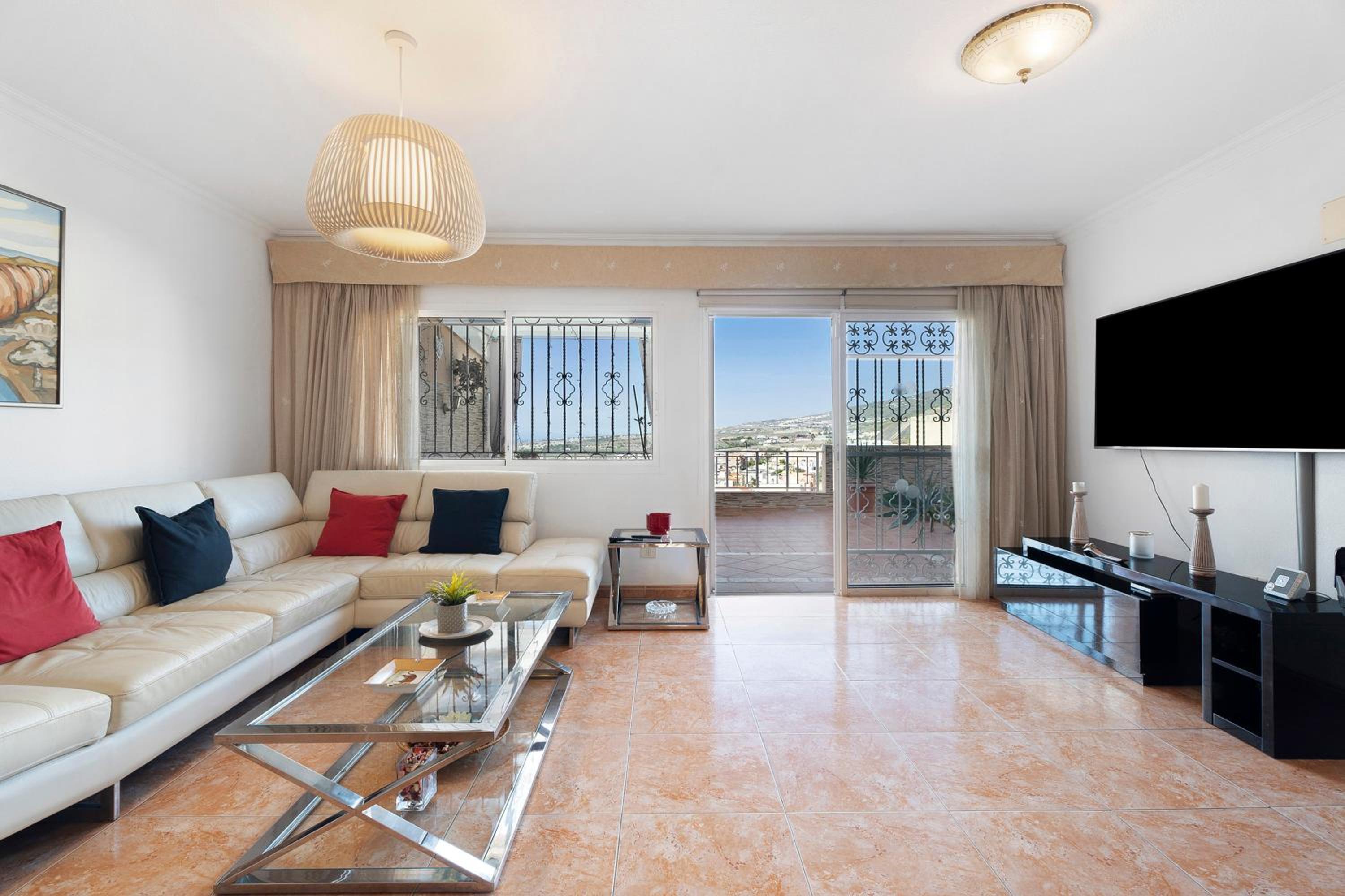 Casa de tres habitaciones
