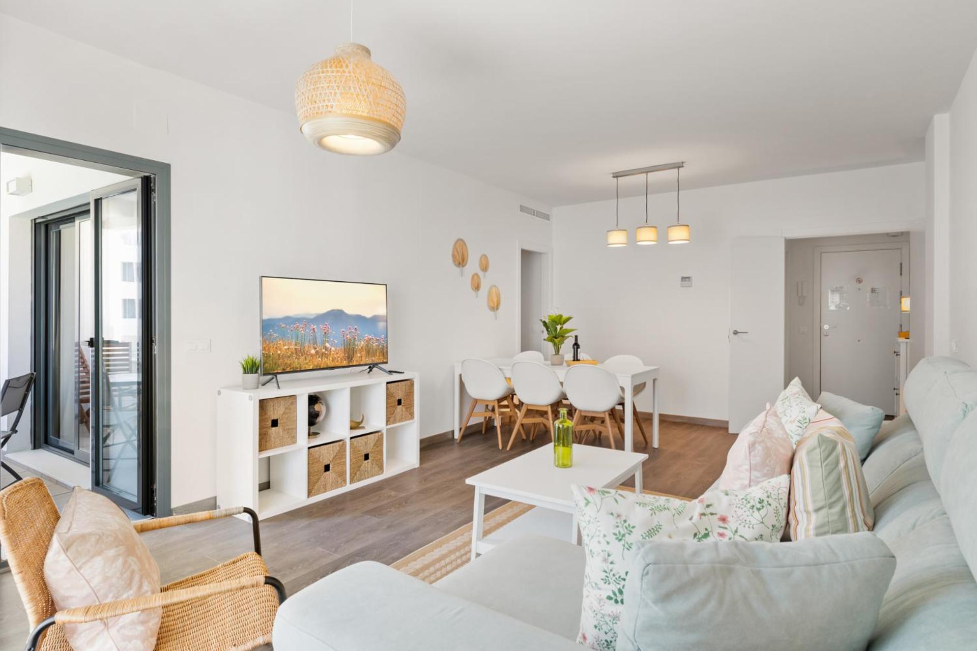 Apartamento de dos habitaciones