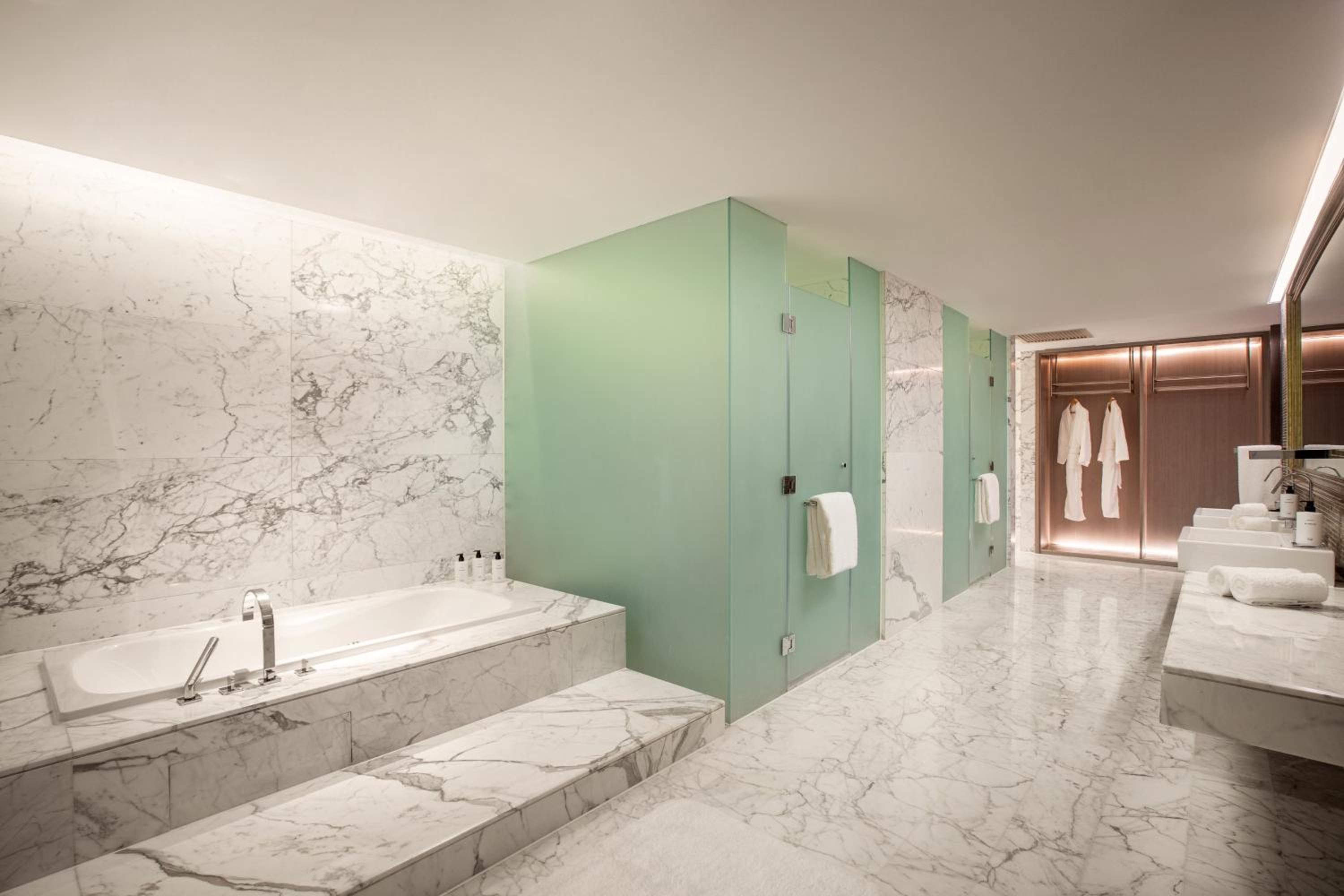 1 King Bed Park Suite