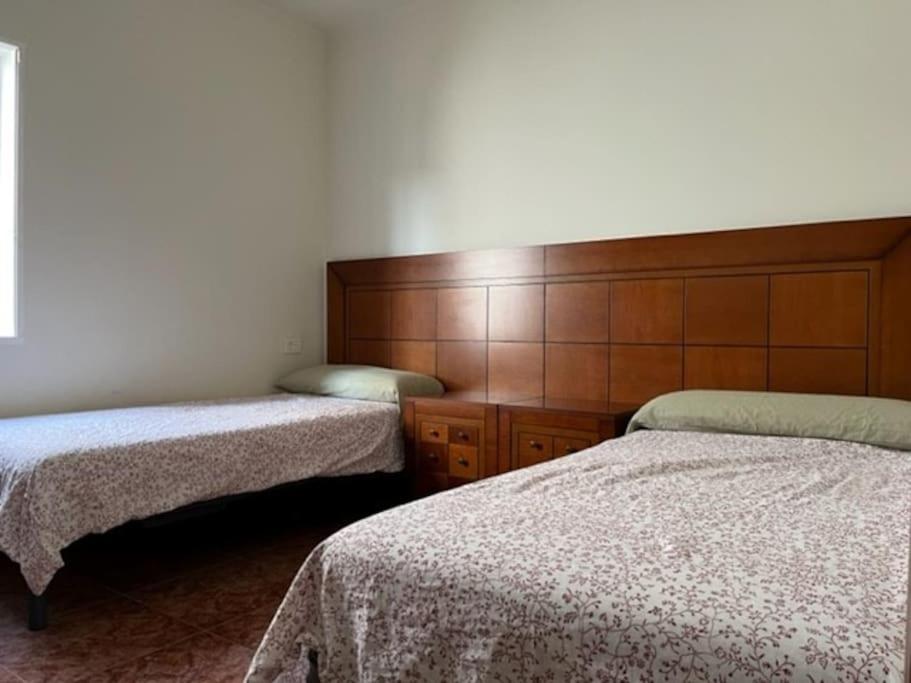 Casa de tres habitaciones
