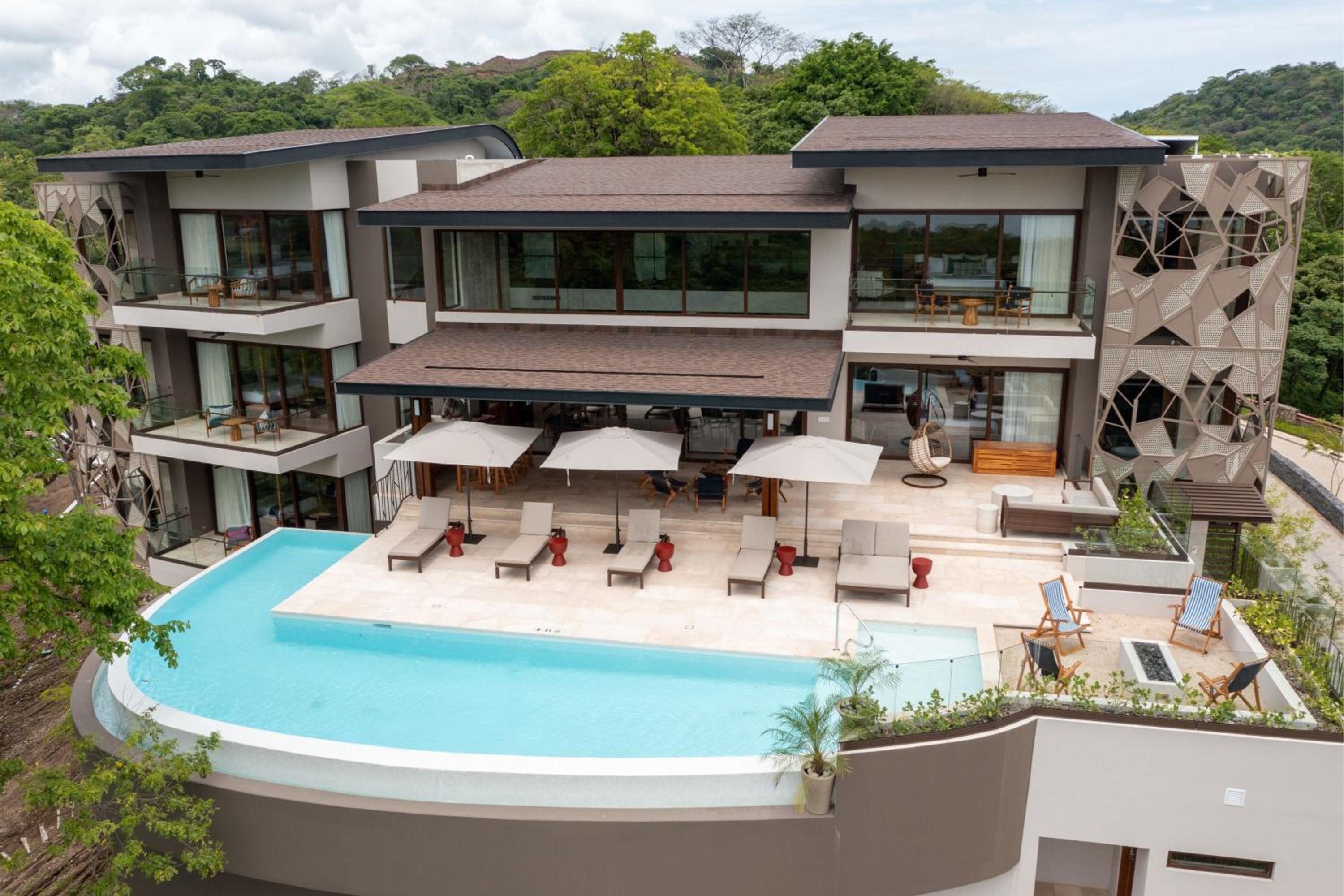 5 Bedroom Residence, Ocean view, Private pool
