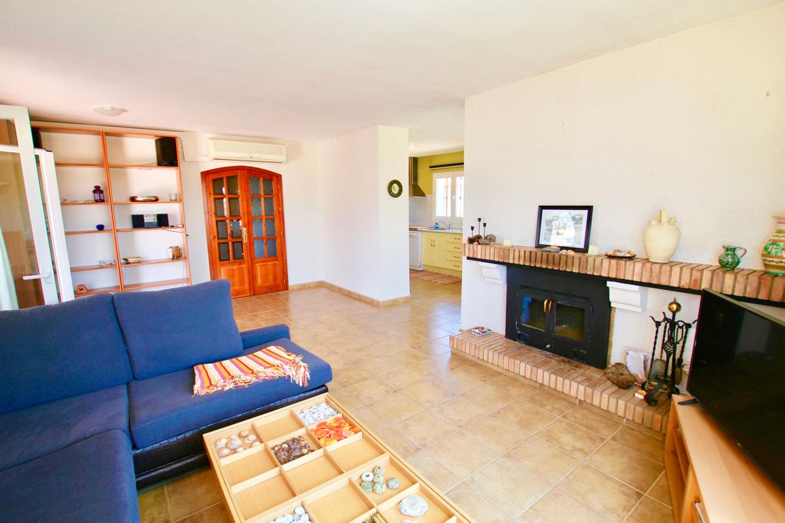 Villa de Cuatro Habitaciones