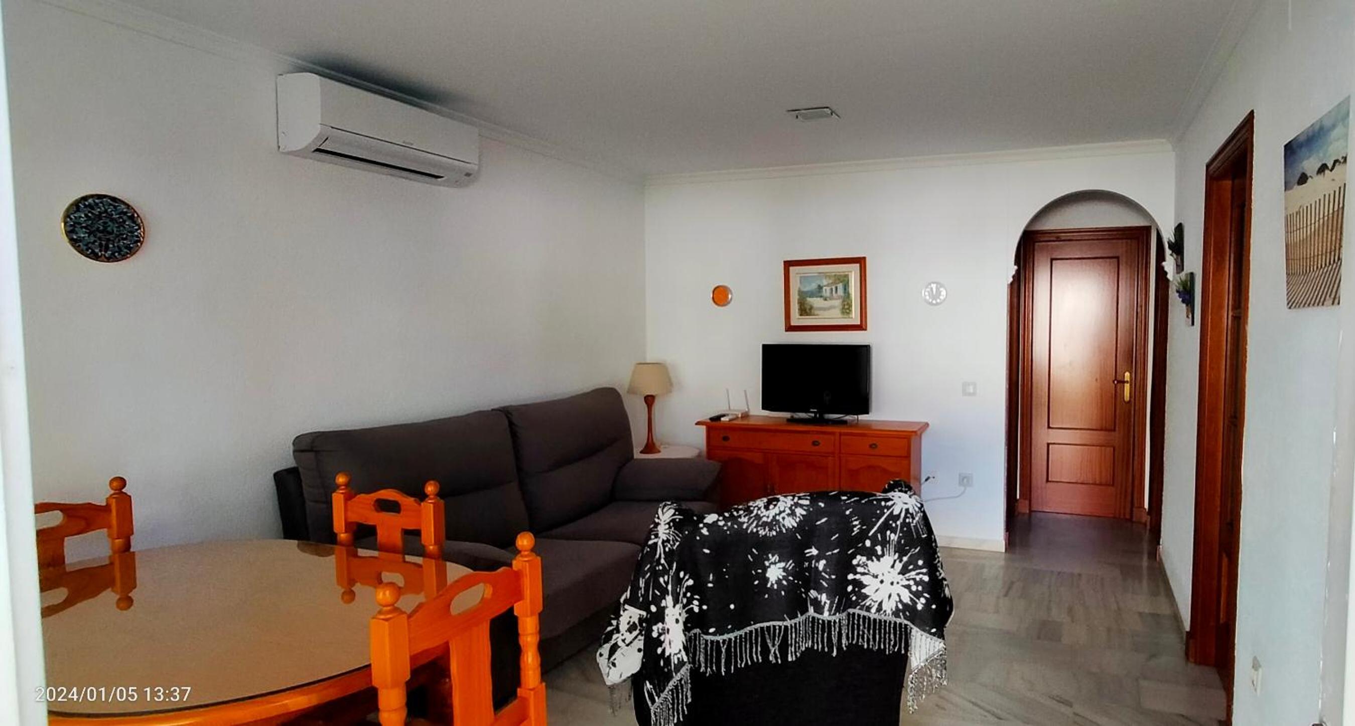 Apartamento de dos habitaciones