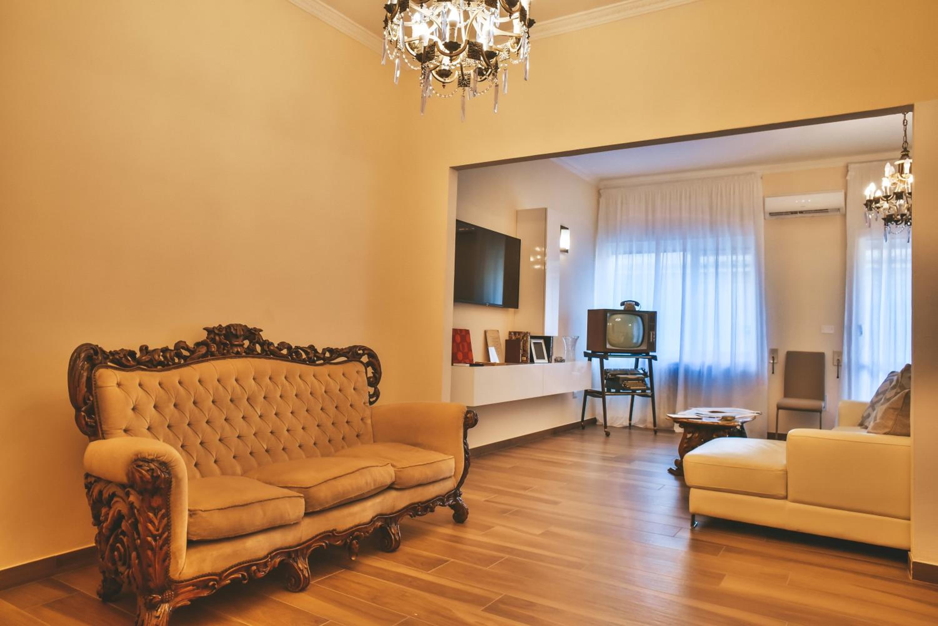 Three-Bedroom Apartment
