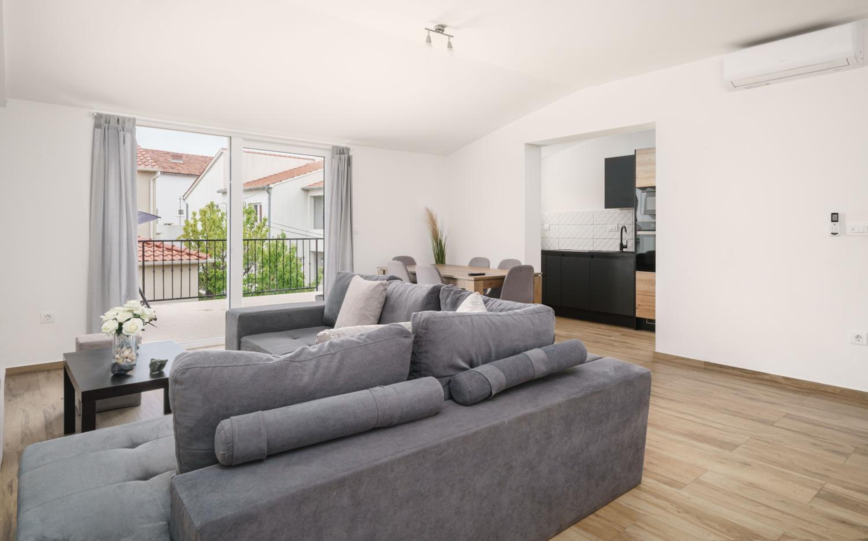 Three-Bedroom Apartment