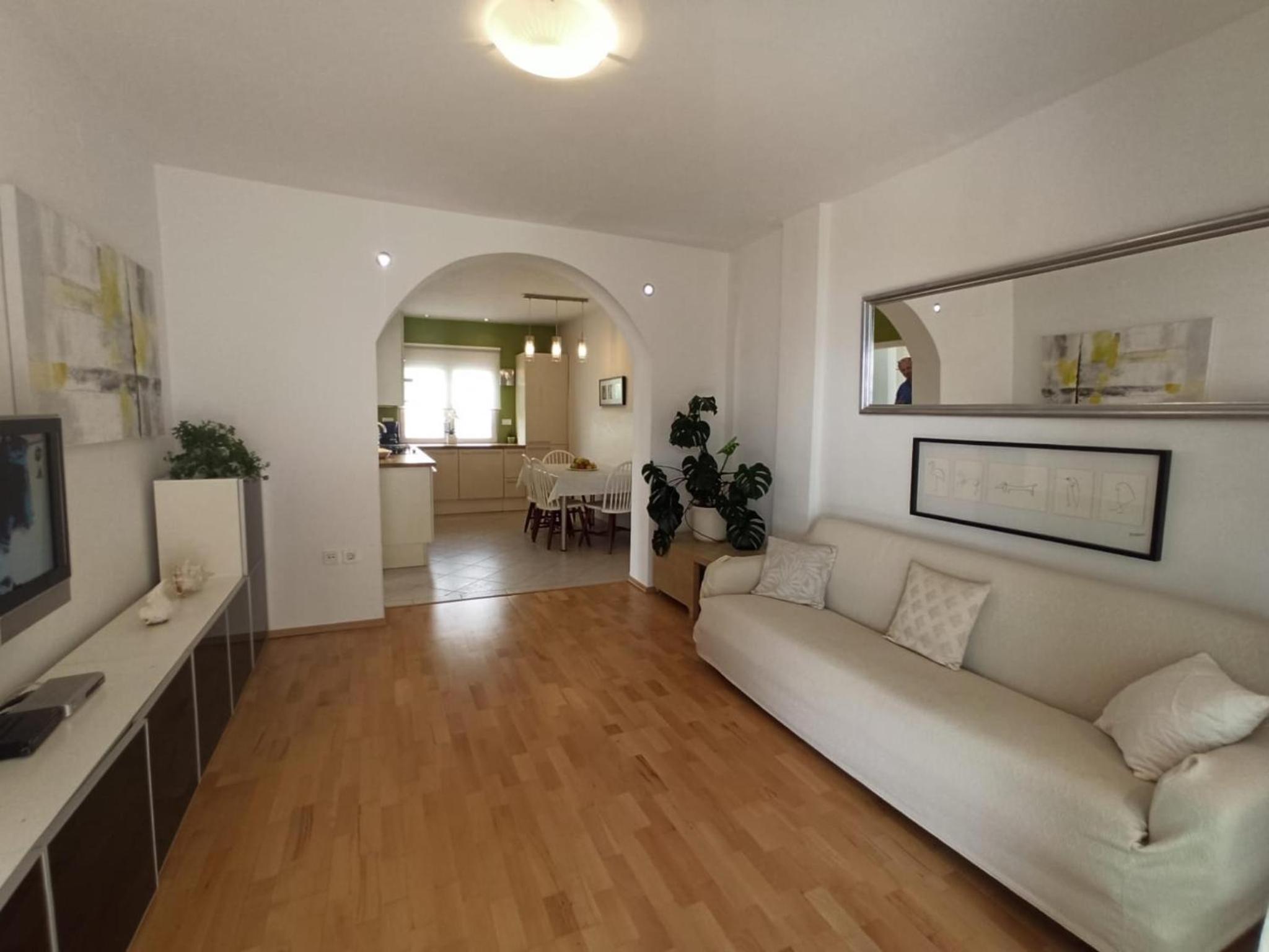 Two Bedroom Apartment with Terrace and Sea View