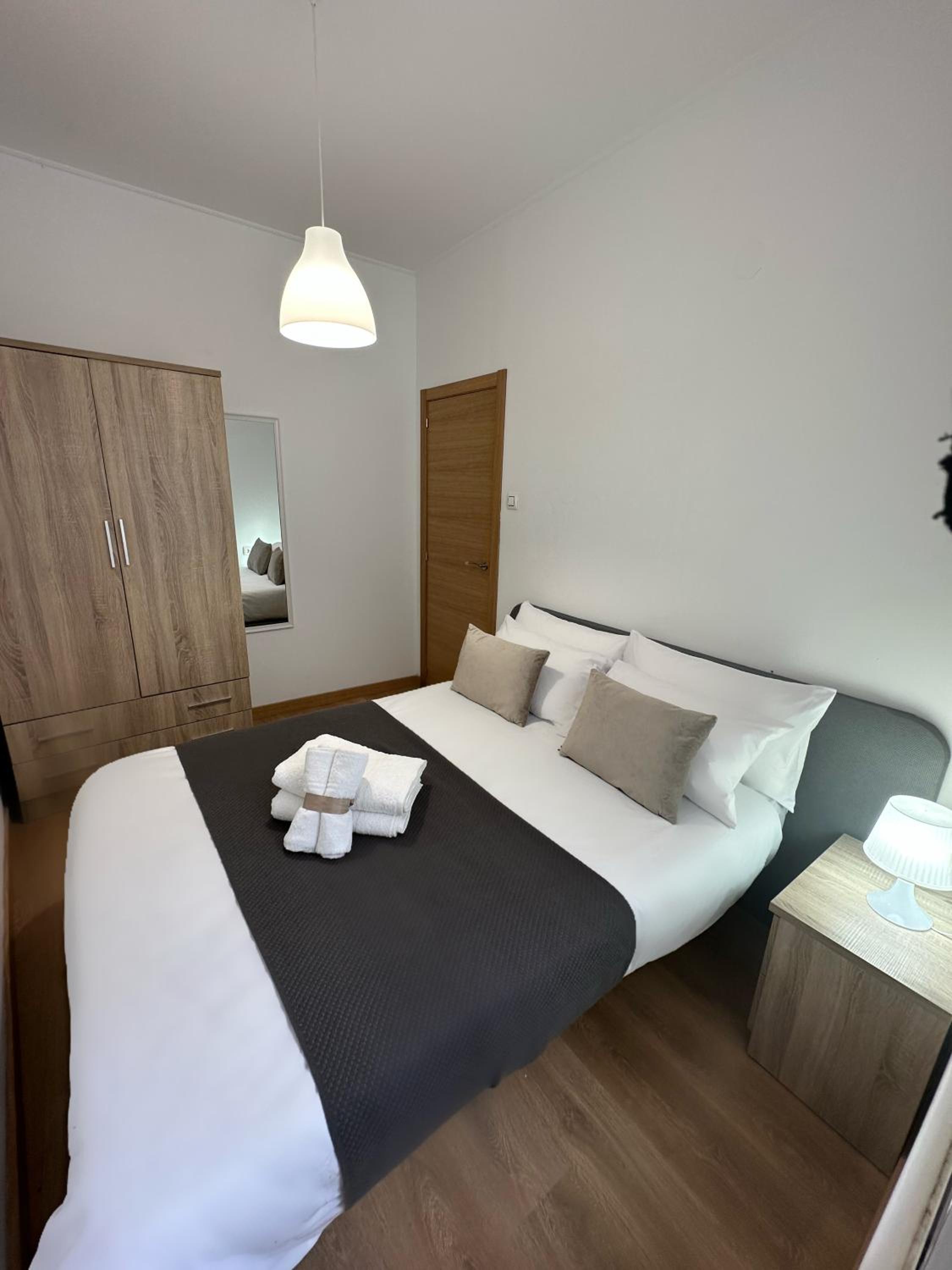 Apartamento de dos habitaciones