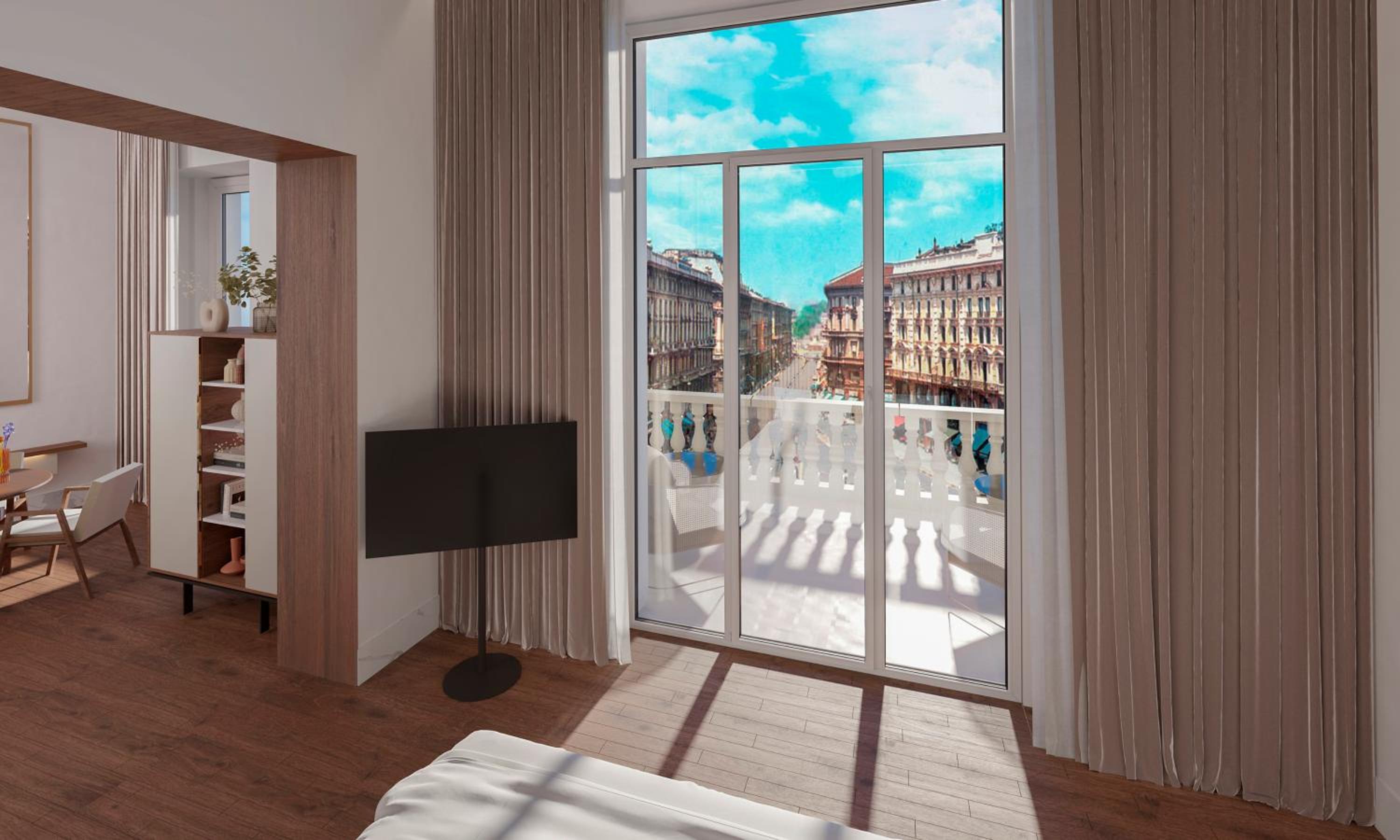 Visconti Three Bedroom Suite with Spa Access