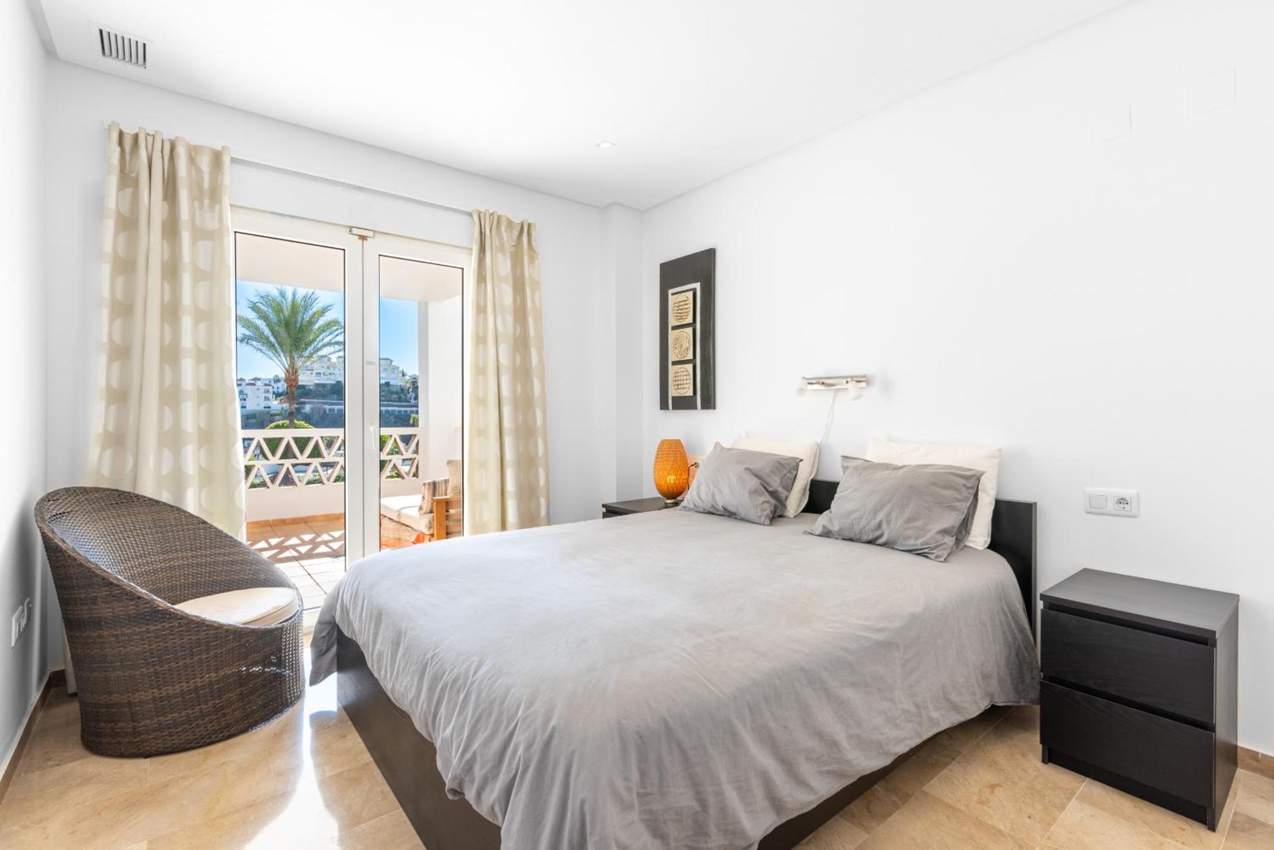 Apartamento con vista al mar