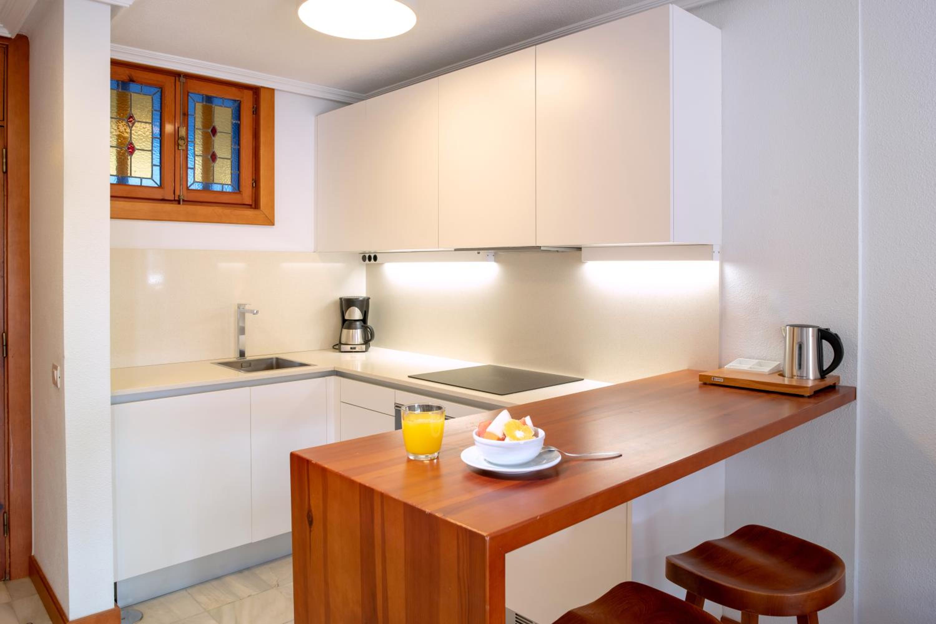 Apartamento superior de dos habitaciones con vista al jardín Apartamento superior de dos habitaciones con vista al jardín