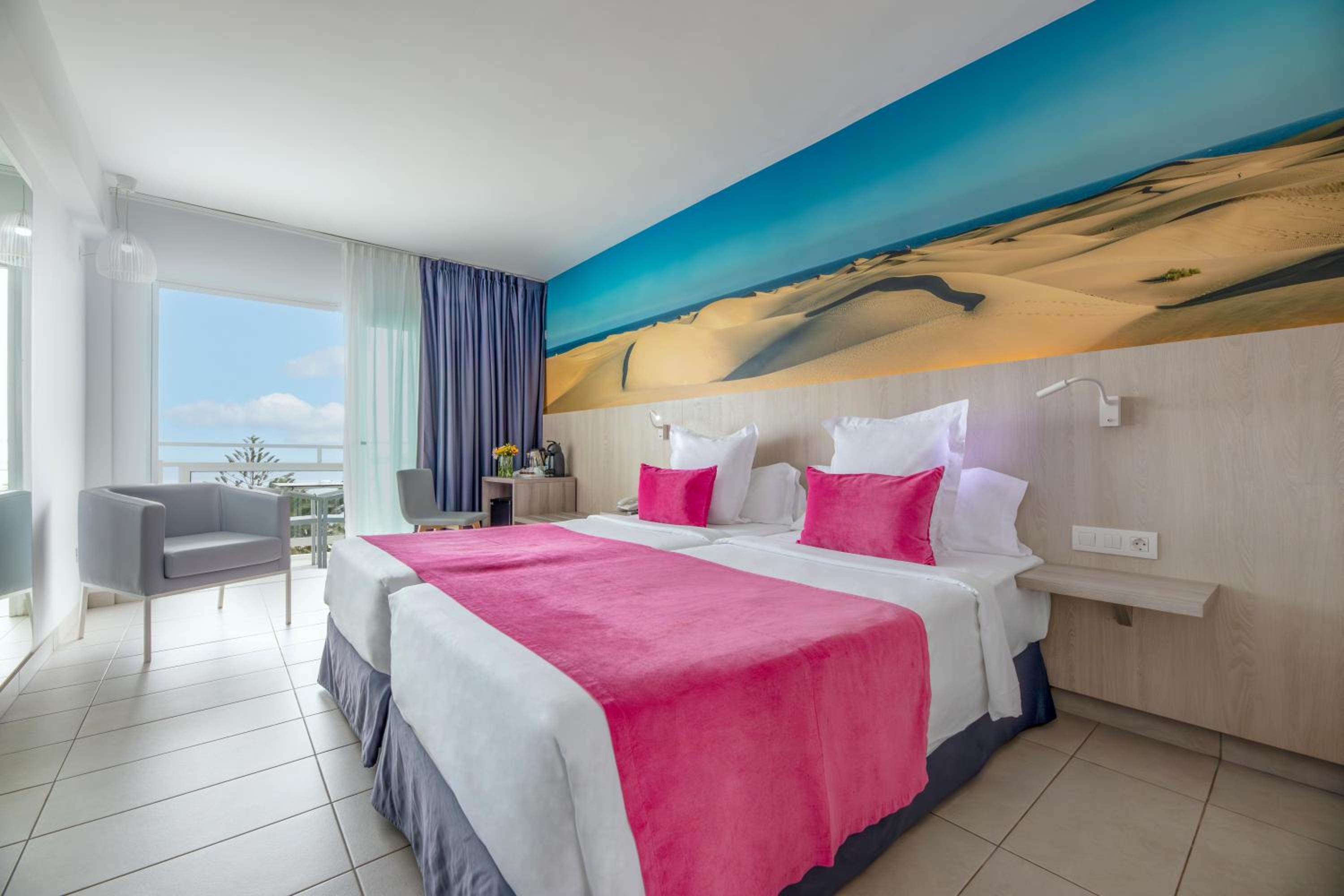 Habitación Doble Deluxe con Vista al Mar