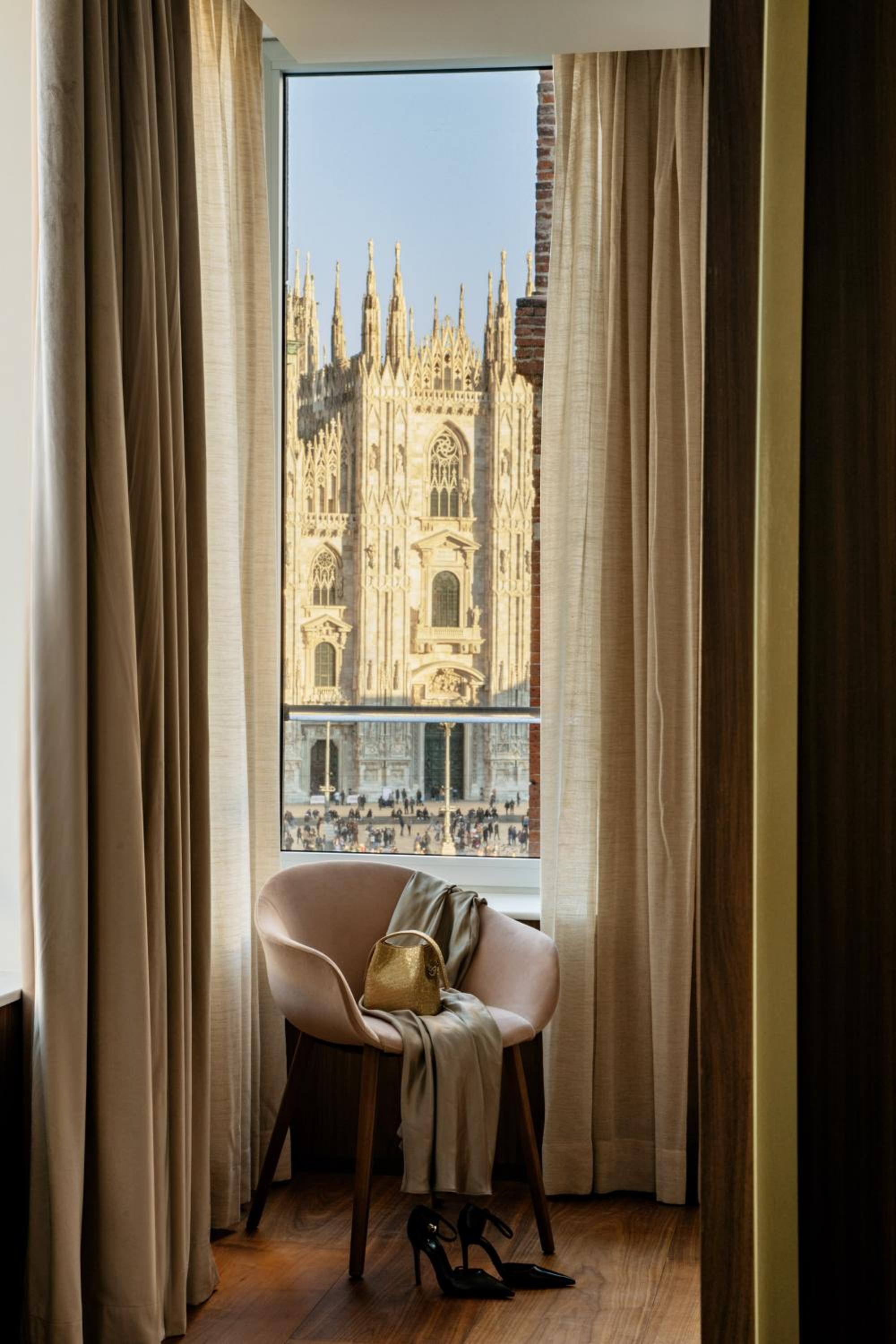 The Duomo View Suite with Spa Access