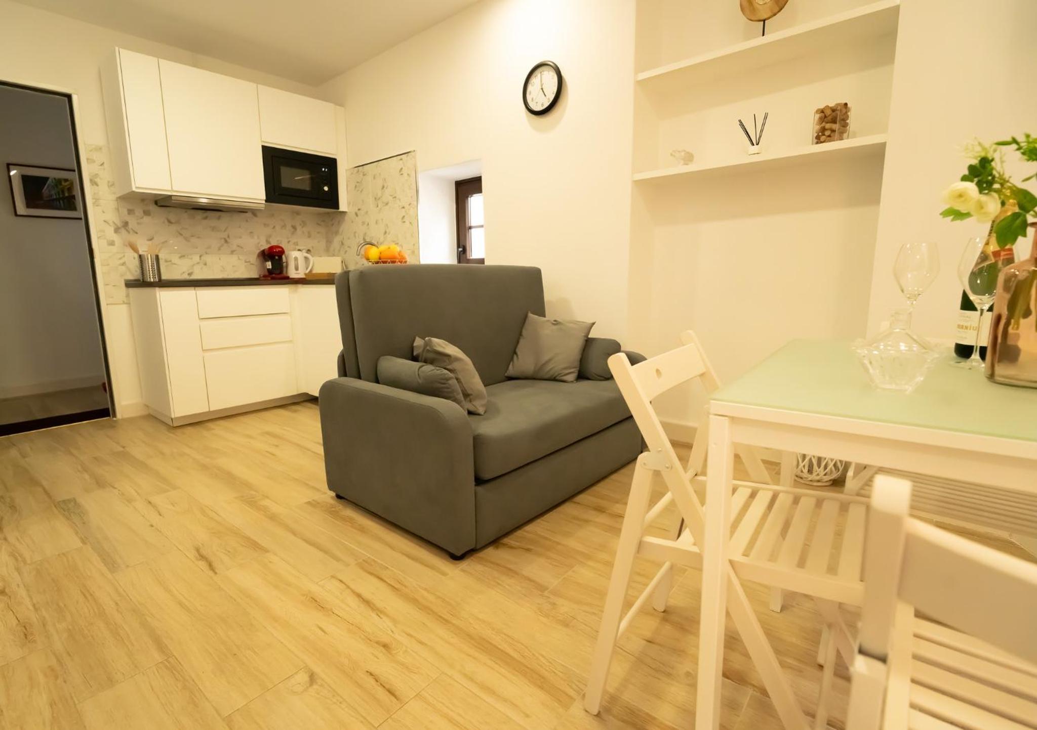 Apartamento de una habitación