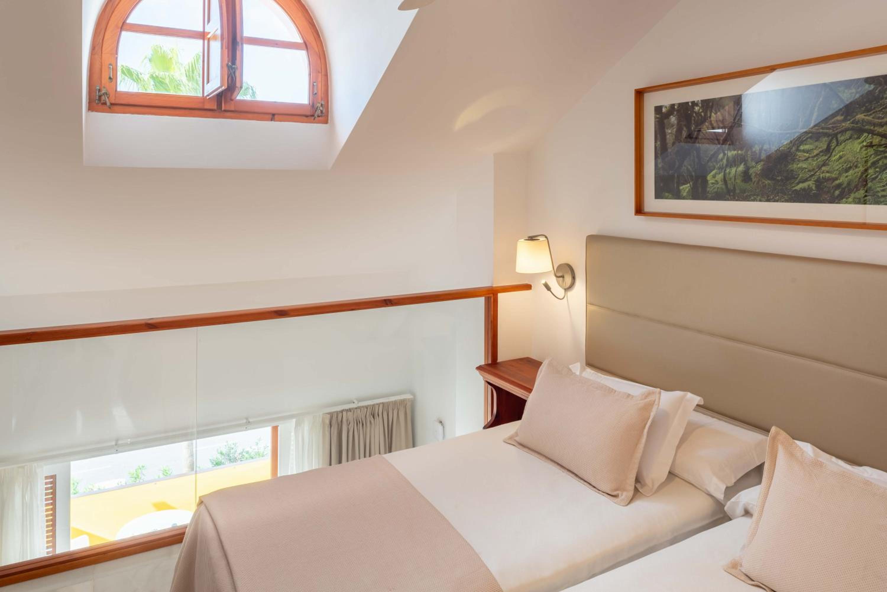 Apartamento de una habitación superior con vista a la ciudad
