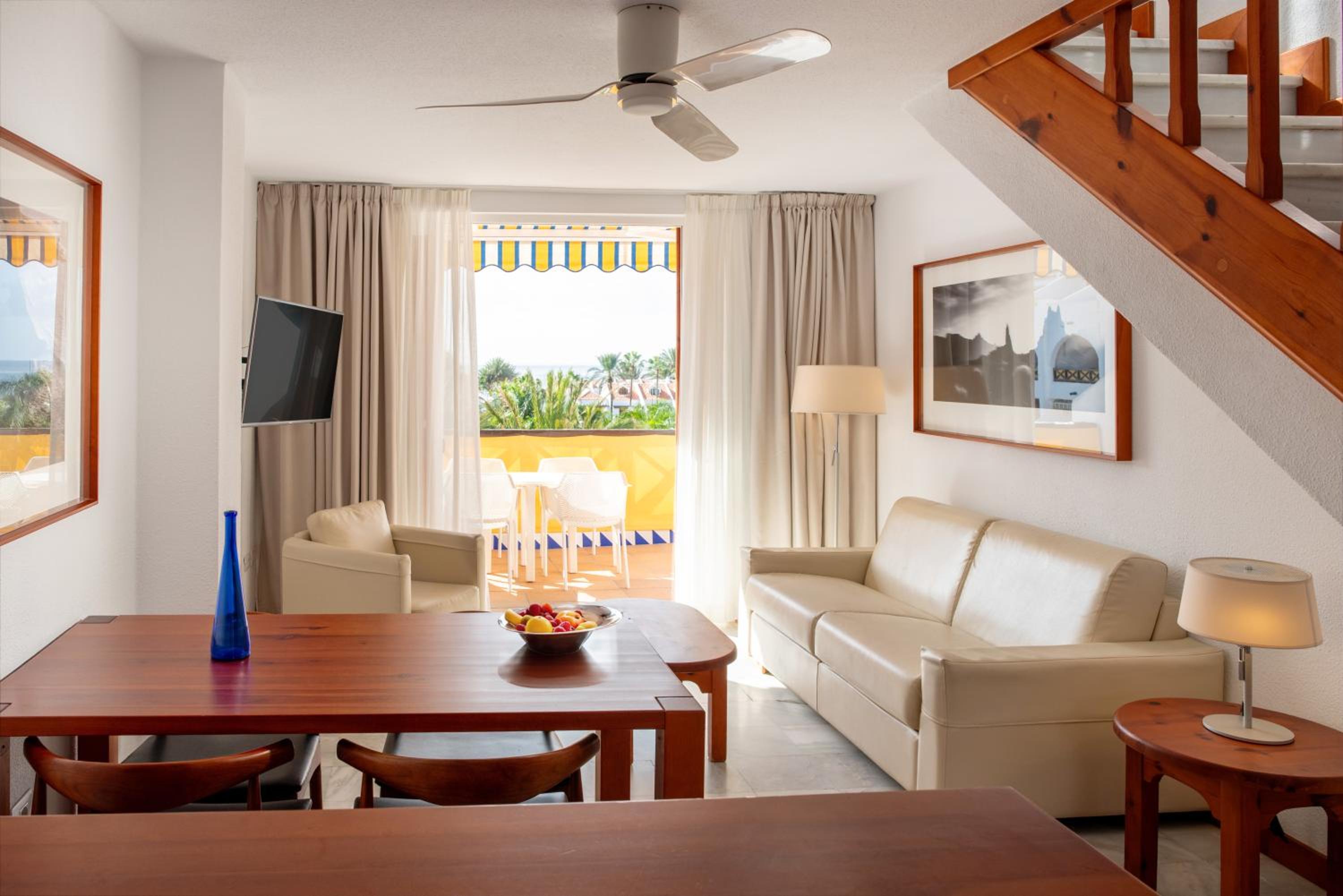 Apartamento Superior de una habitación con vista al jardín