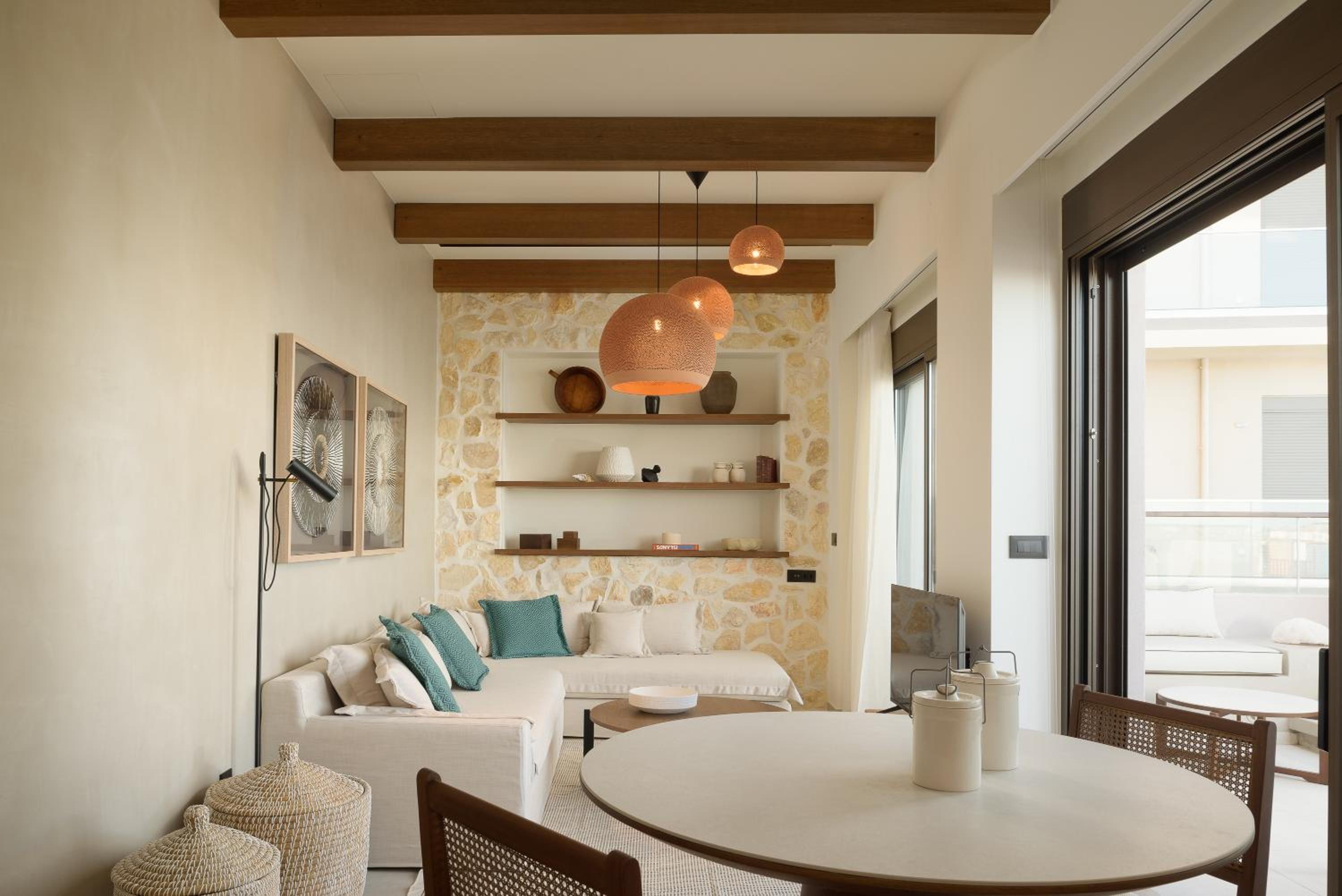 Thetis BeachFront Retreat, with Sea-View Veranda & Private Plunge Pool