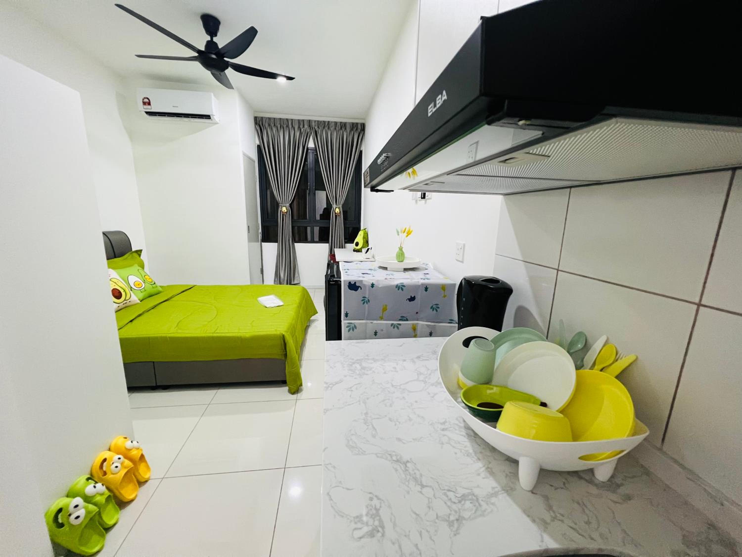 Double Room with Pool View