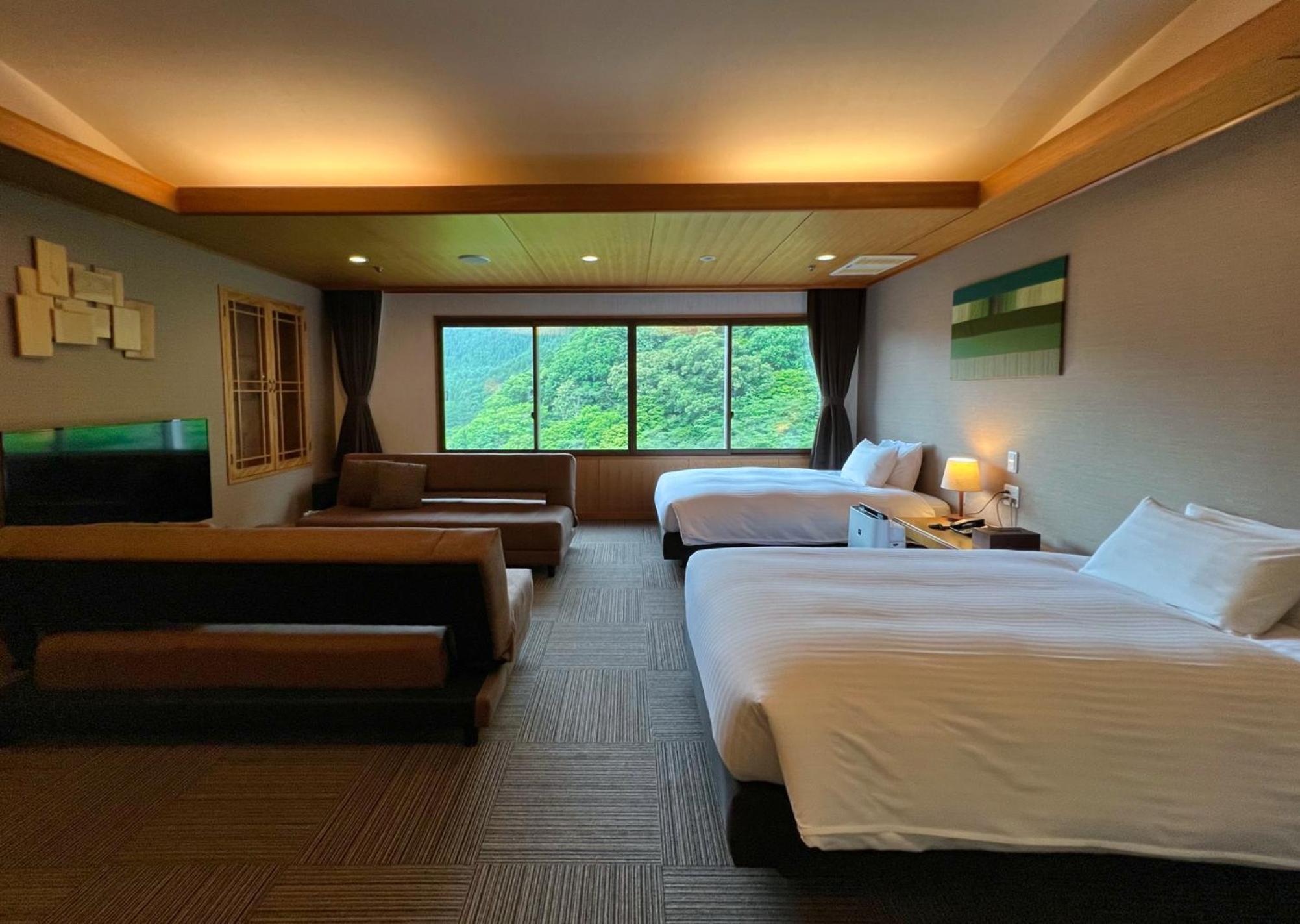 Suite with Mountain View