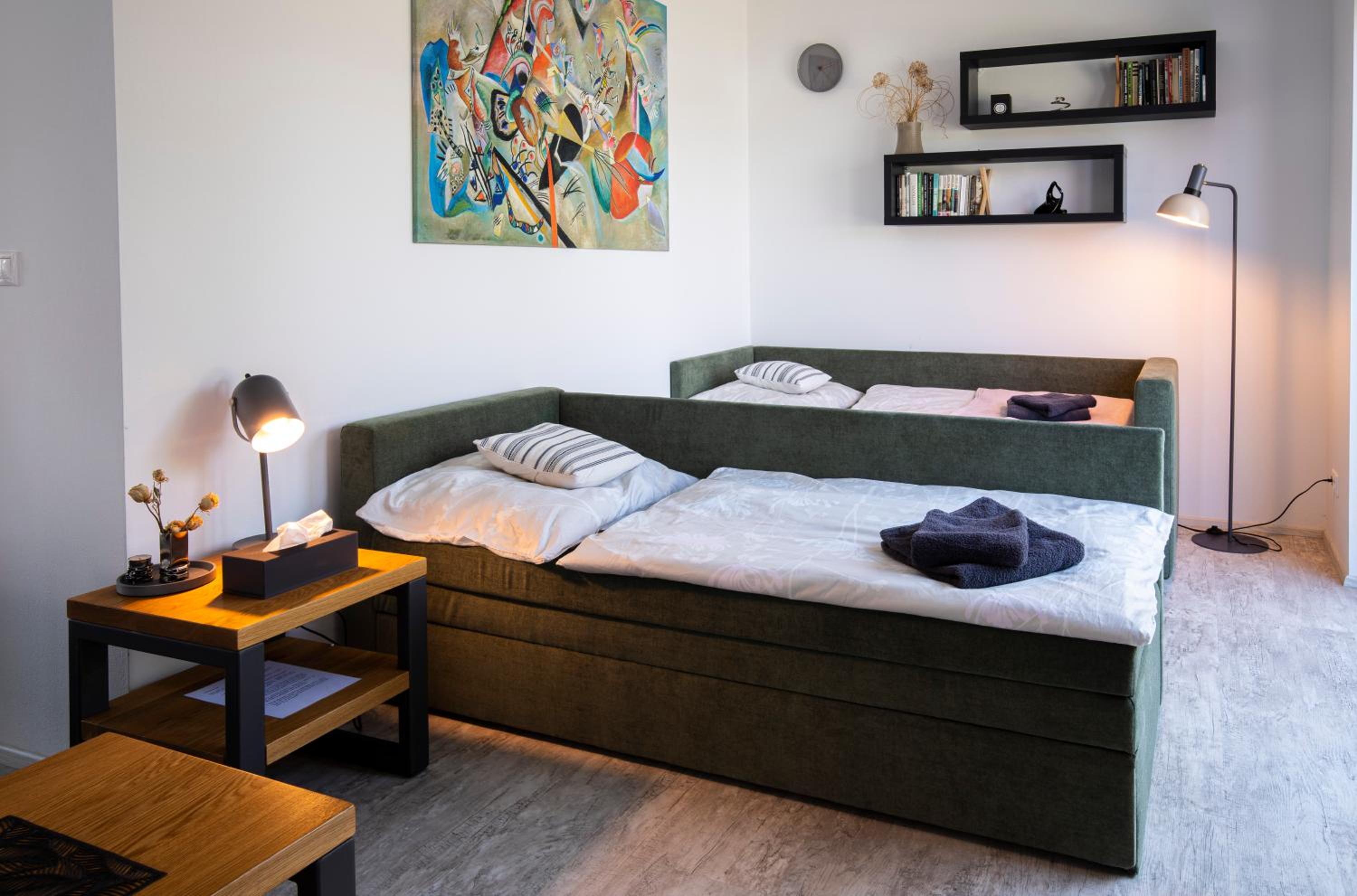 Apartment With Terrace photo 2