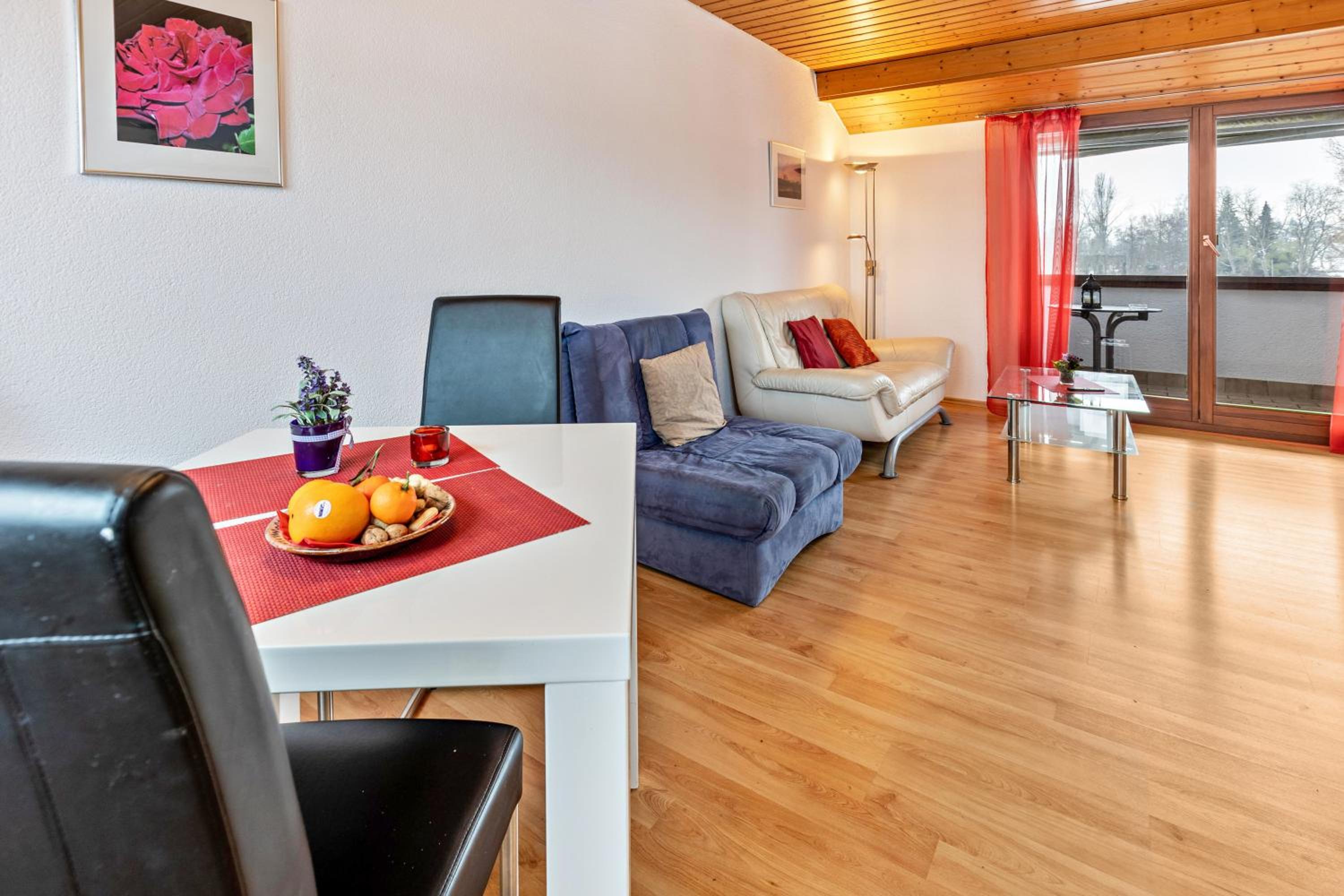 Superior One-Bedroom Apartment with Balcony photo 1