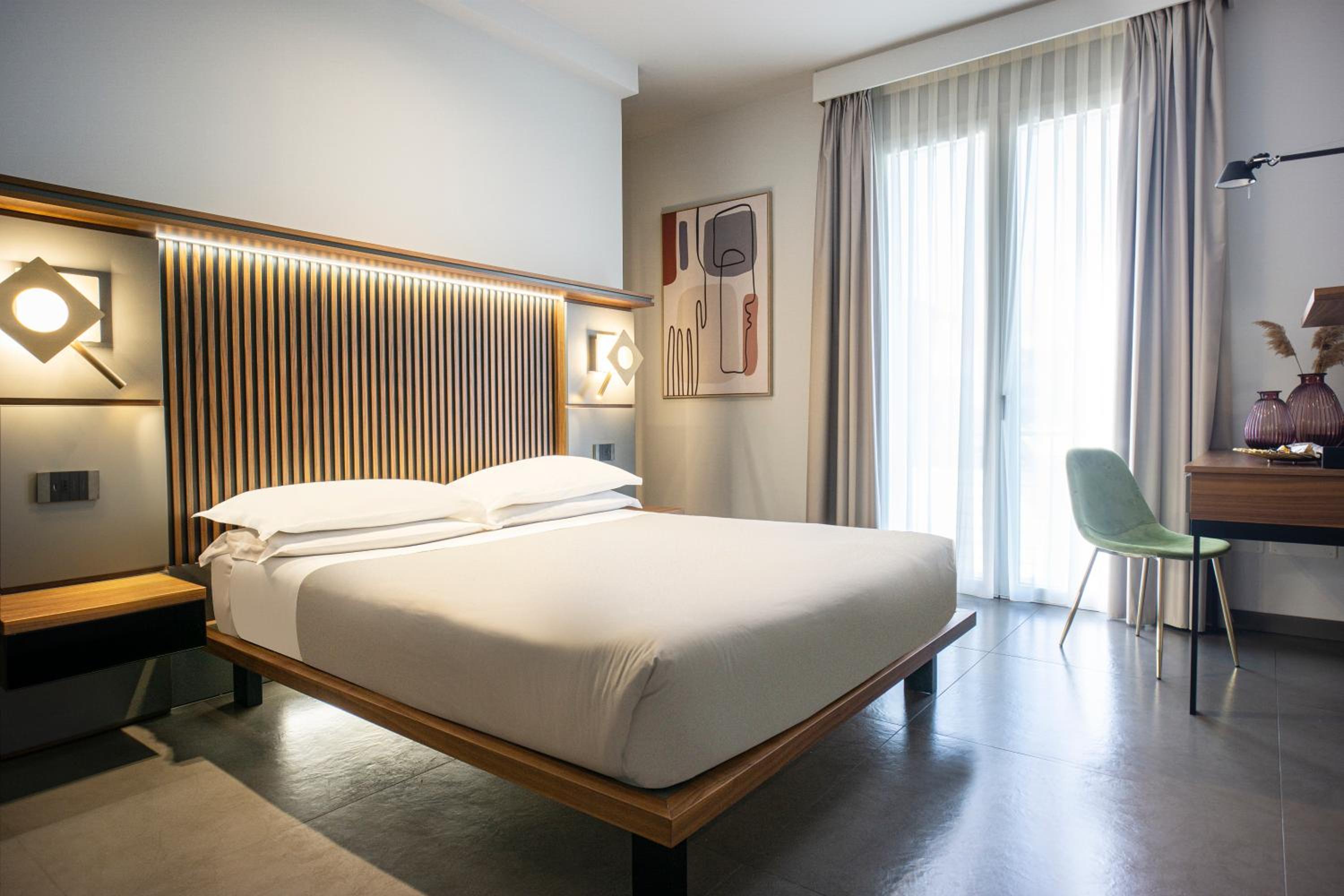 Business Double Room with Gym Access photo 1