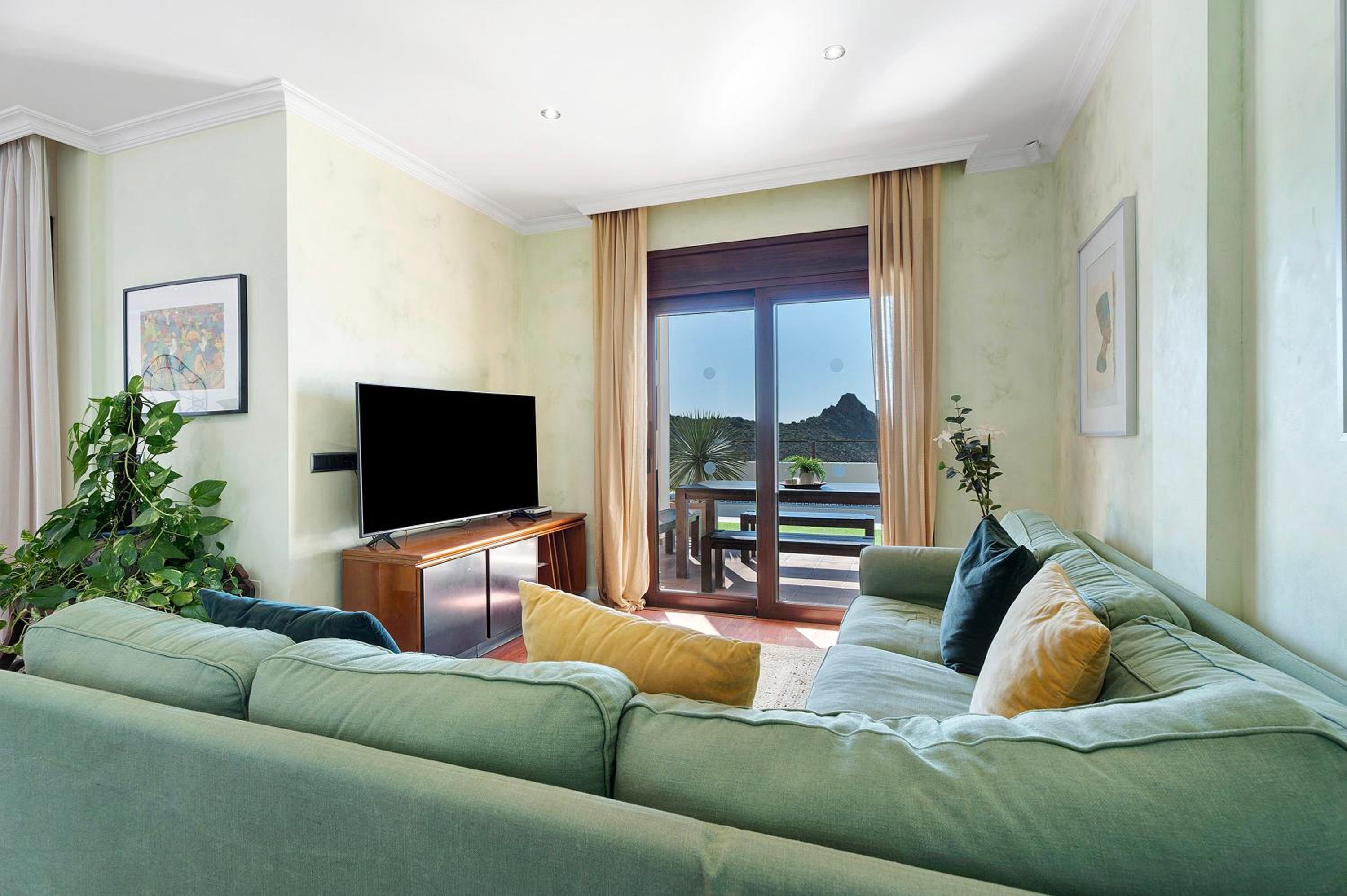 Villa con Vista al Mar
